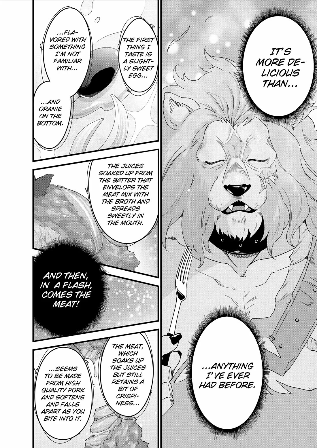 Restaurant to Another World: Western Cuisine Restaurant Nekoya Chapter 12 page 21 - Chapter 12