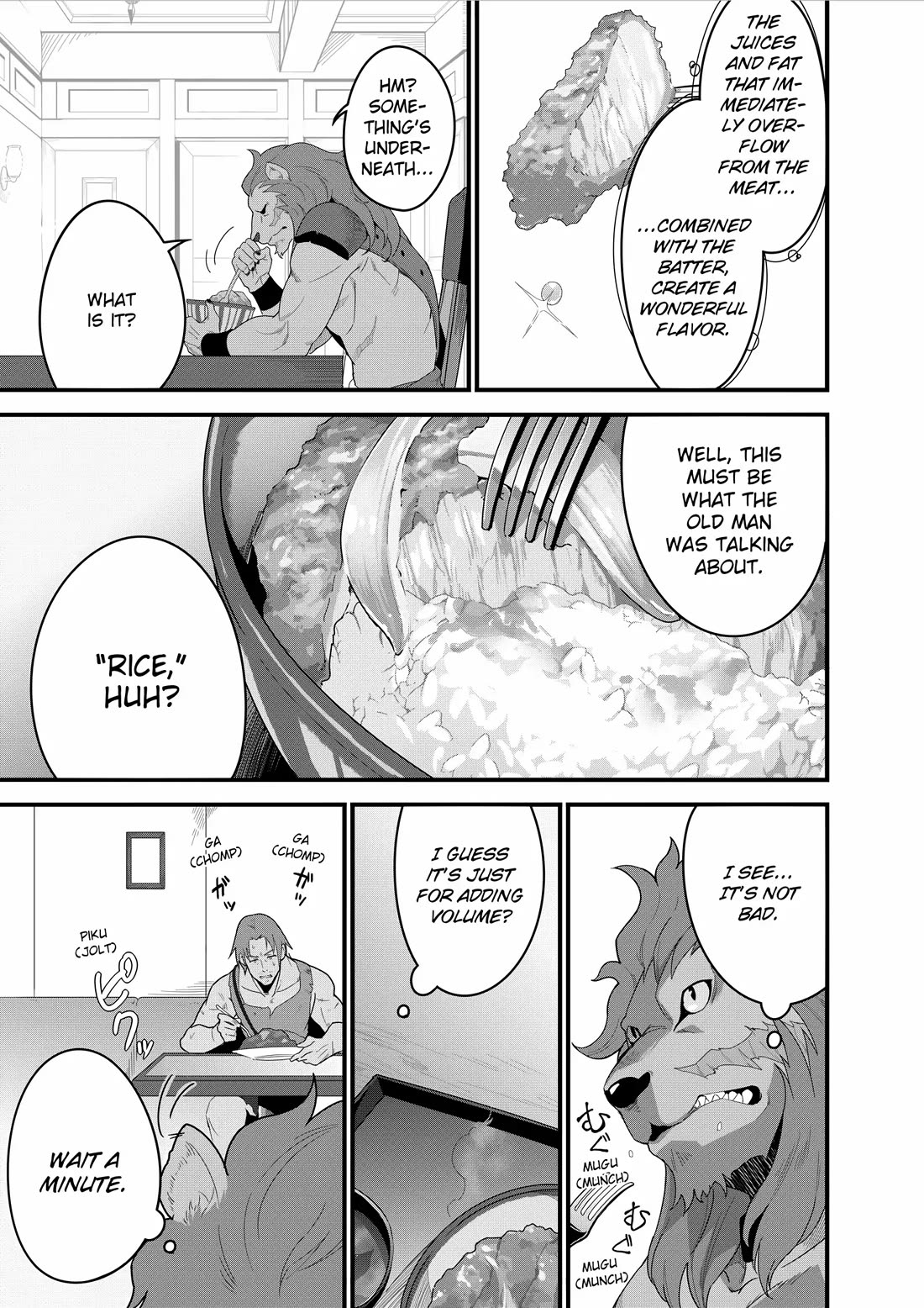 Restaurant to Another World: Western Cuisine Restaurant Nekoya Chapter 12 page 22 - Chapter 12