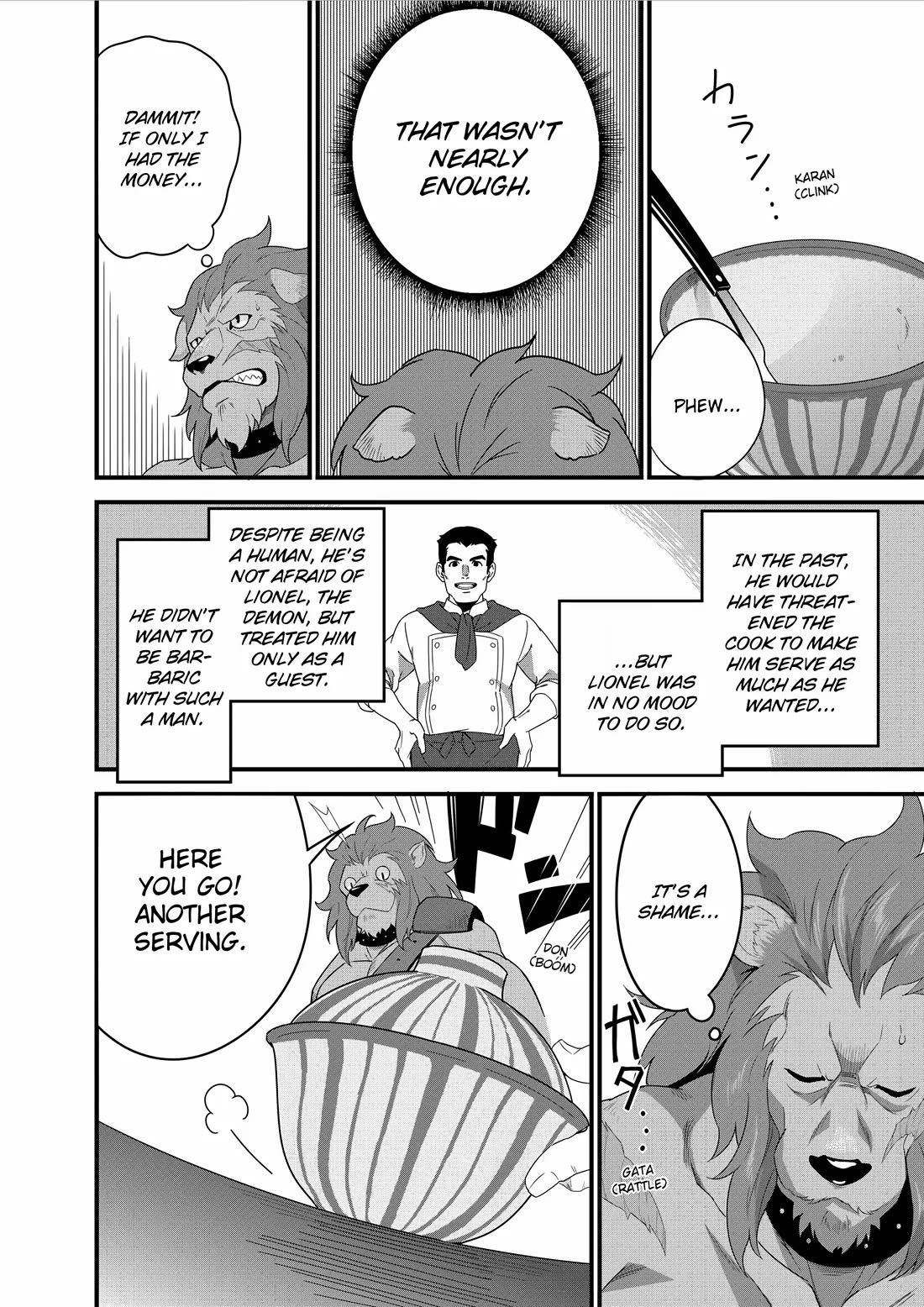 Restaurant to Another World: Western Cuisine Restaurant Nekoya Chapter 12 page 25 - Chapter 12