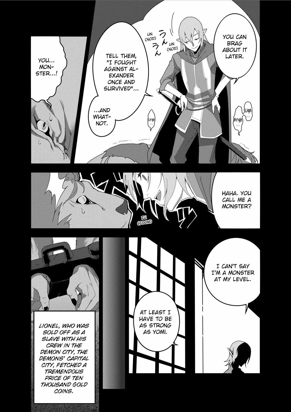 Restaurant to Another World: Western Cuisine Restaurant Nekoya Chapter 12 page 8 - Chapter 12