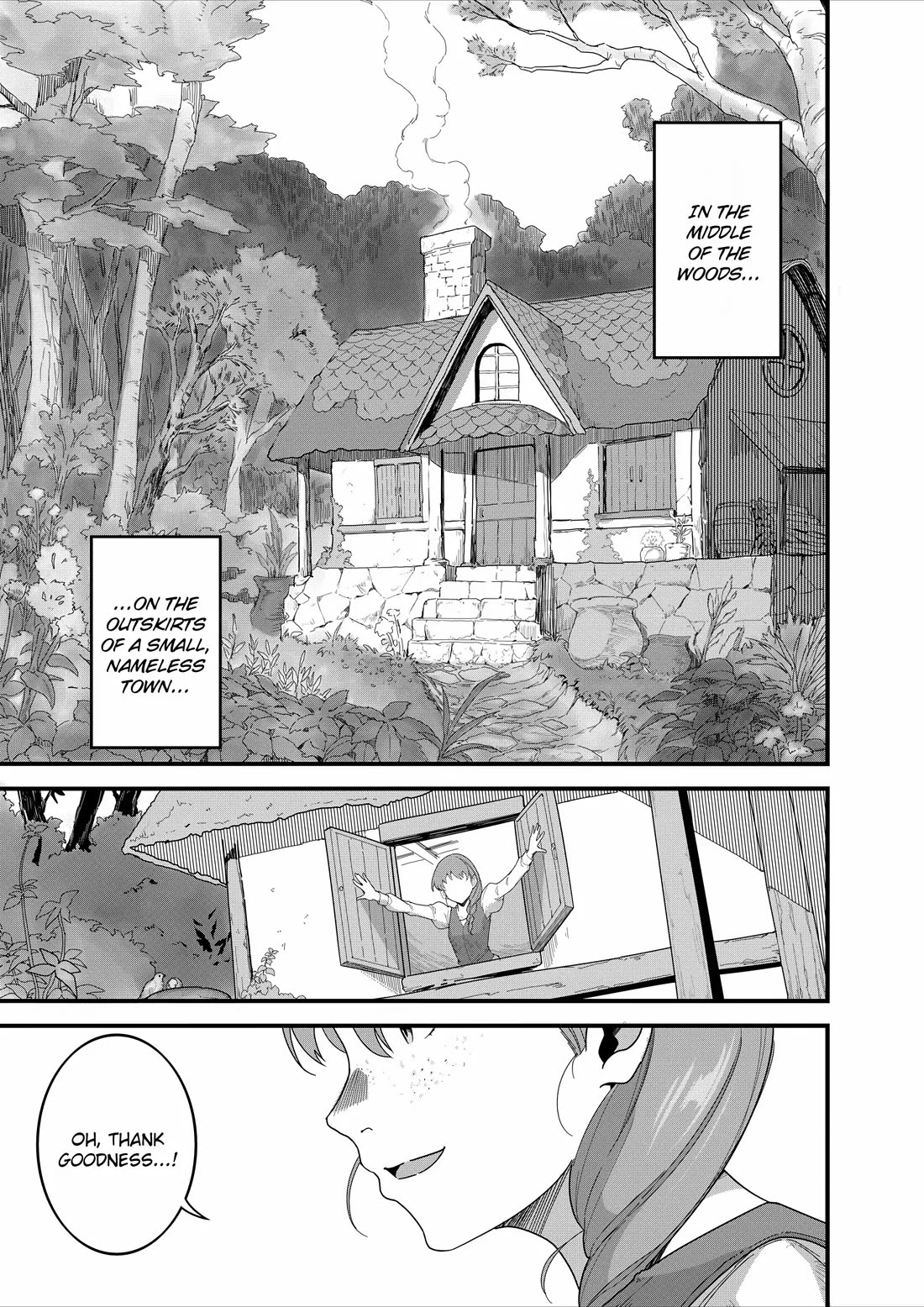 Restaurant to Another World: Western Cuisine Restaurant Nekoya Chapter 13 page 1 - Chapter 13