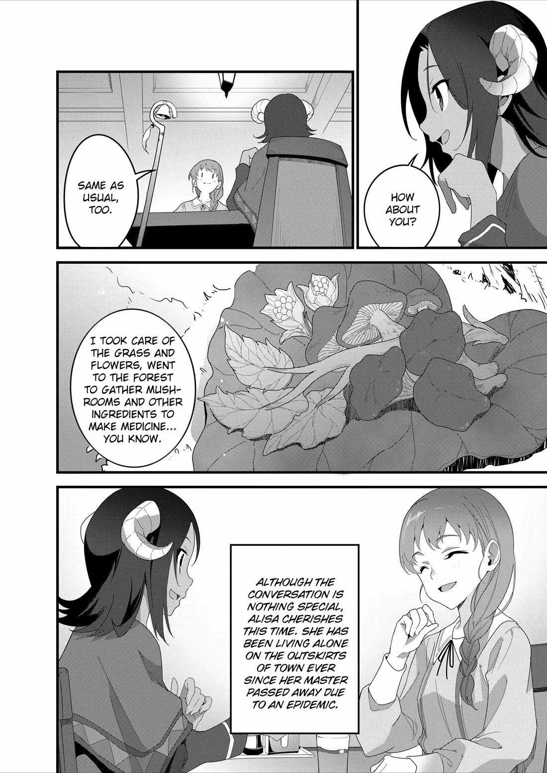 Restaurant to Another World: Western Cuisine Restaurant Nekoya Chapter 13 page 10 - Chapter 13