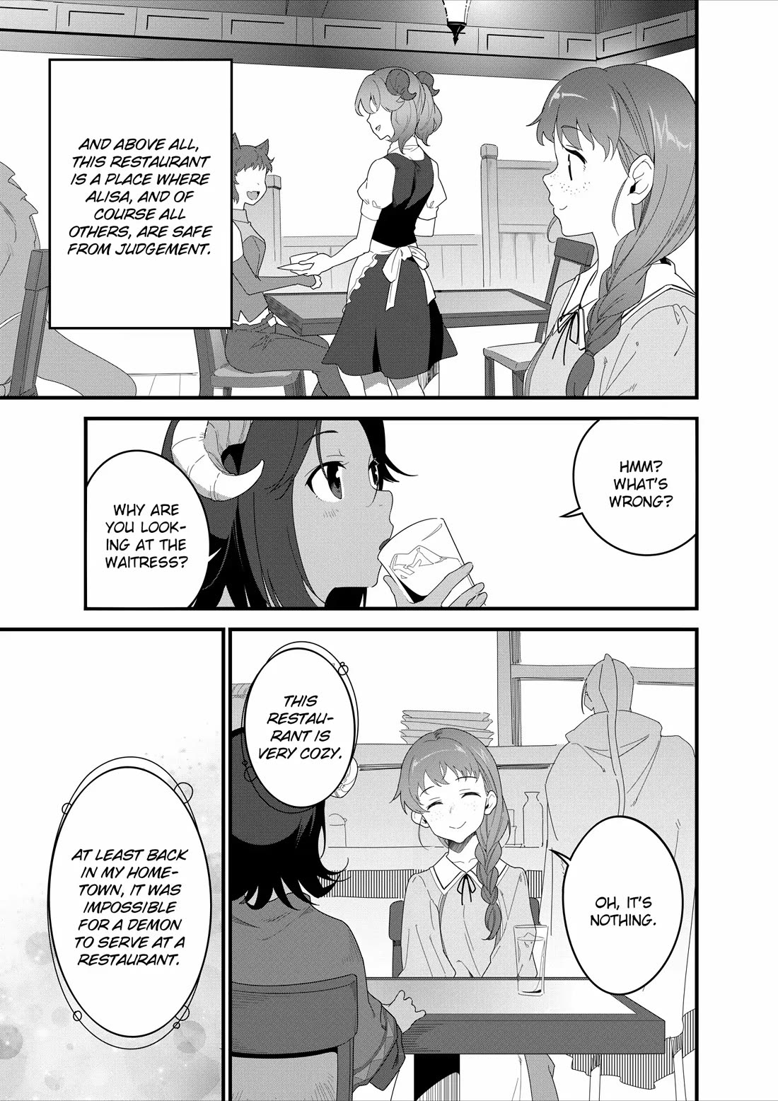 Restaurant to Another World: Western Cuisine Restaurant Nekoya Chapter 13 page 11 - Chapter 13