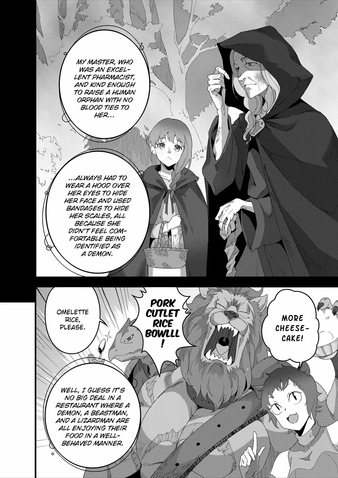Restaurant to Another World: Western Cuisine Restaurant Nekoya Chapter 13 page 12 - Chapter 13
