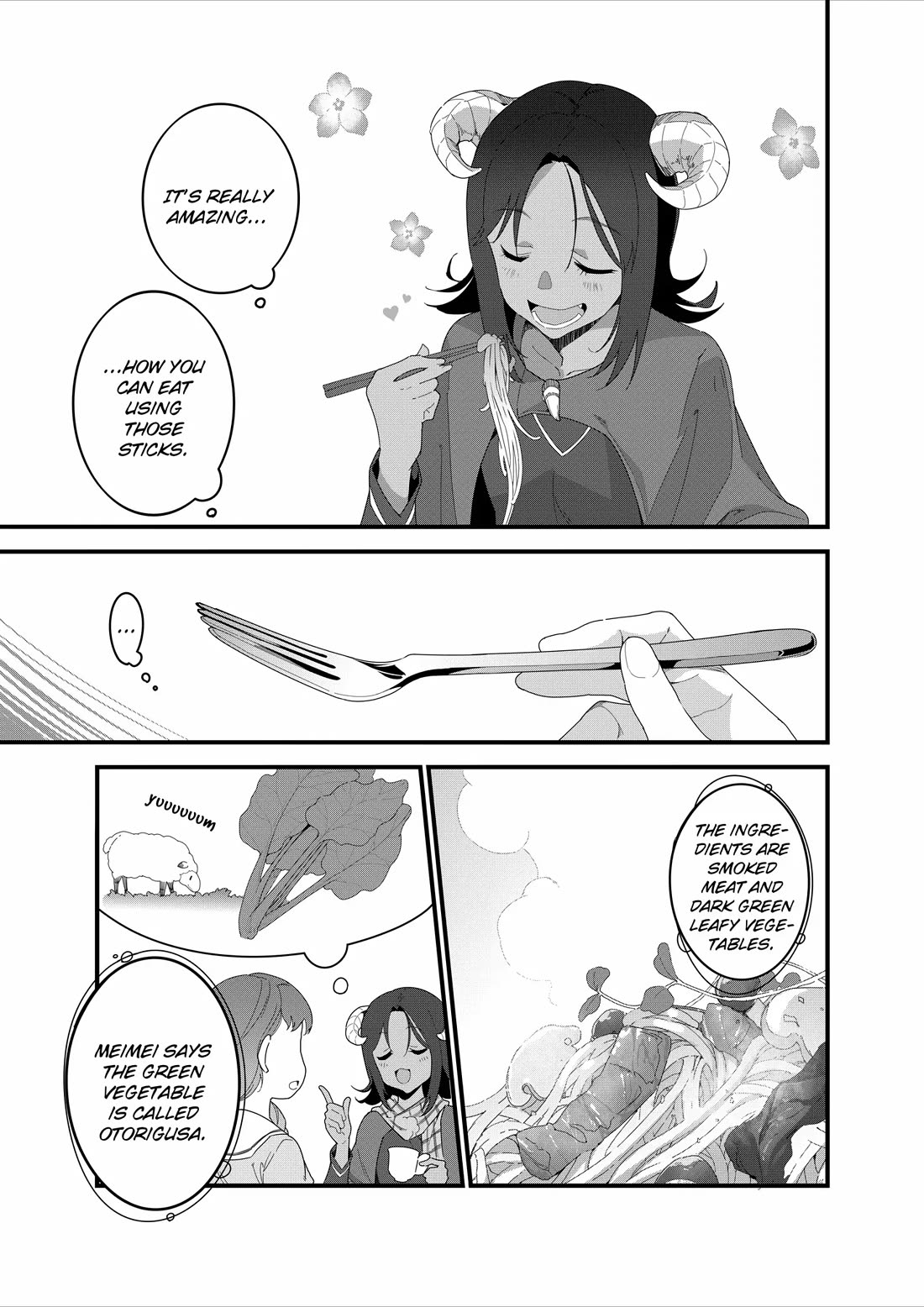Restaurant to Another World: Western Cuisine Restaurant Nekoya Chapter 13 page 15 - Chapter 13