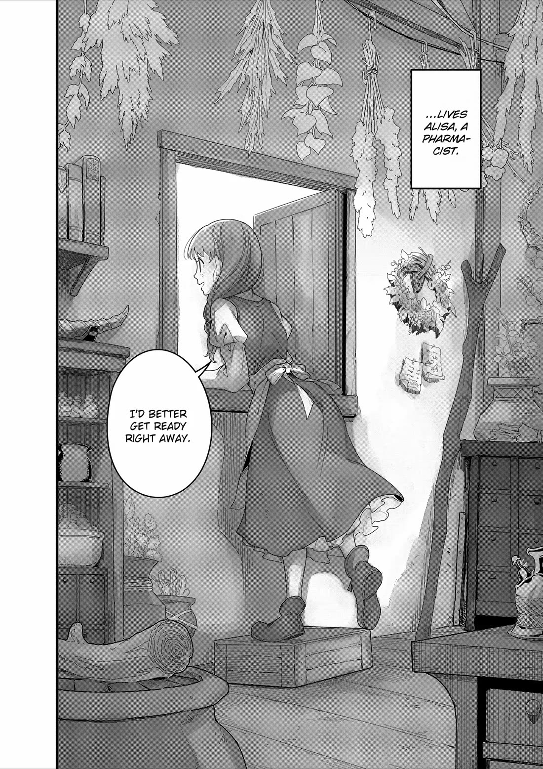Restaurant to Another World: Western Cuisine Restaurant Nekoya Chapter 13 page 2 - Chapter 13