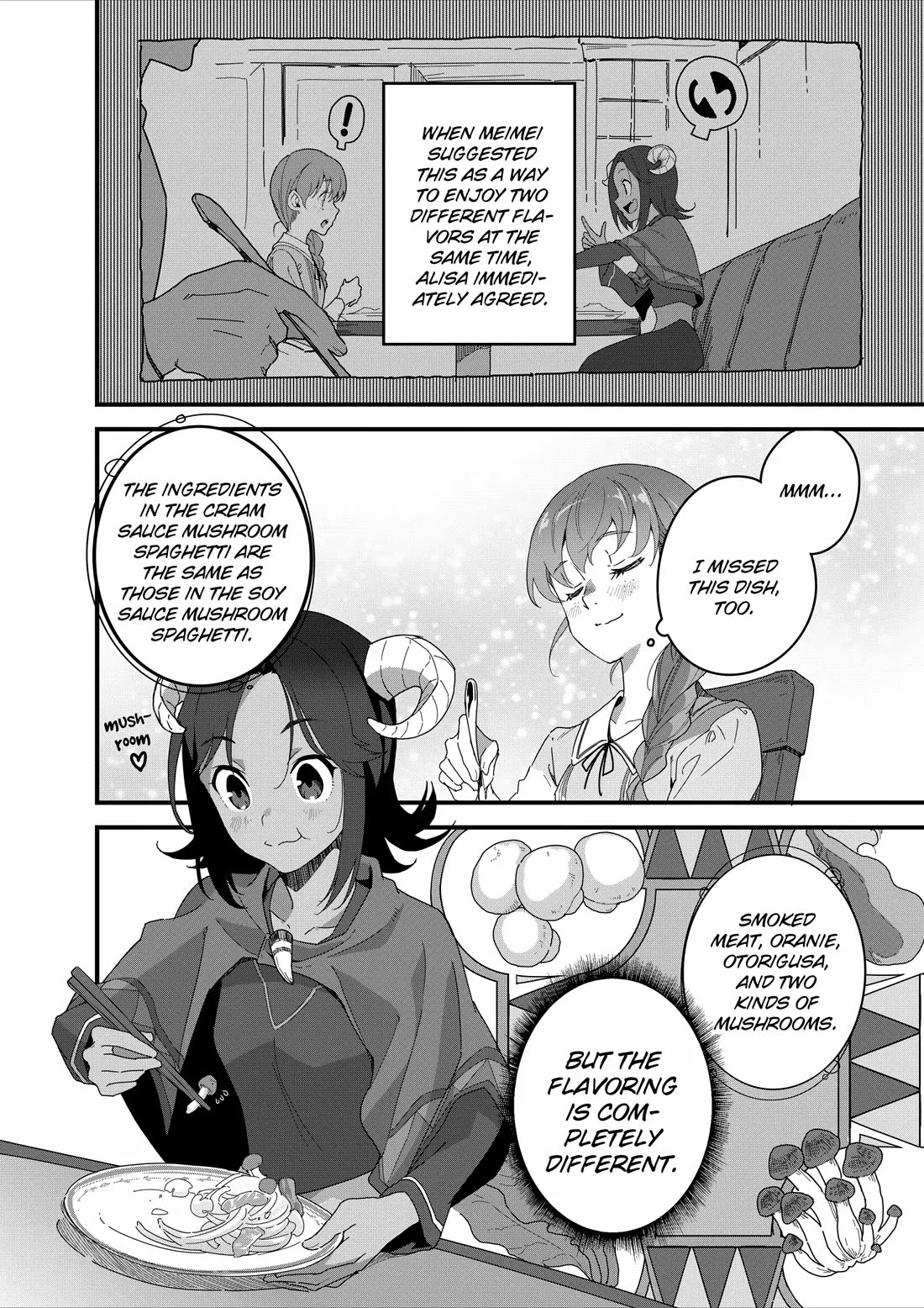 Restaurant to Another World: Western Cuisine Restaurant Nekoya Chapter 13 page 22 - Chapter 13