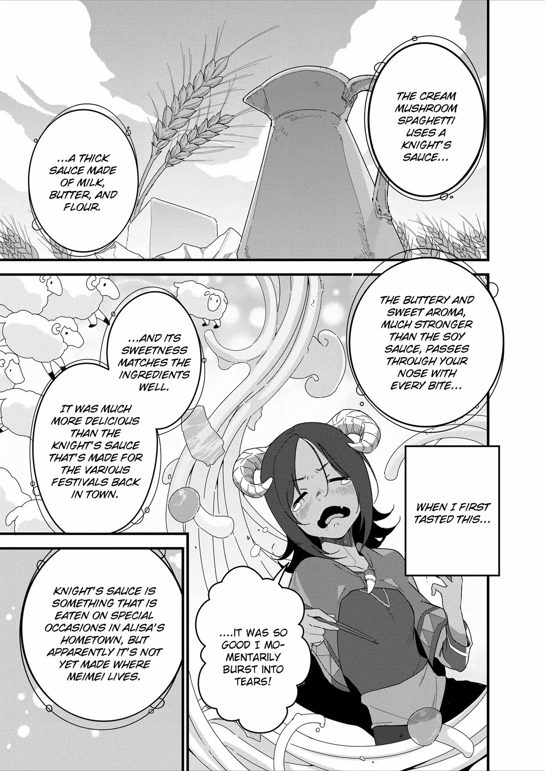 Restaurant to Another World: Western Cuisine Restaurant Nekoya Chapter 13 page 23 - Chapter 13