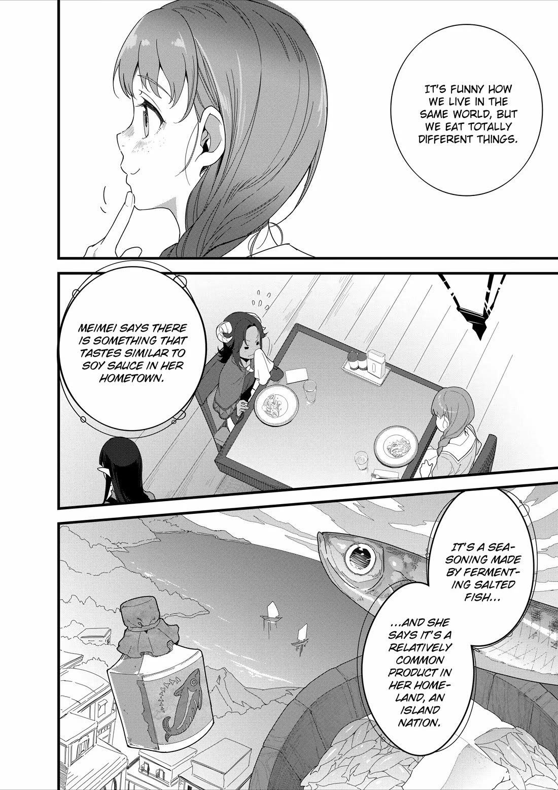 Restaurant to Another World: Western Cuisine Restaurant Nekoya Chapter 13 page 24 - Chapter 13