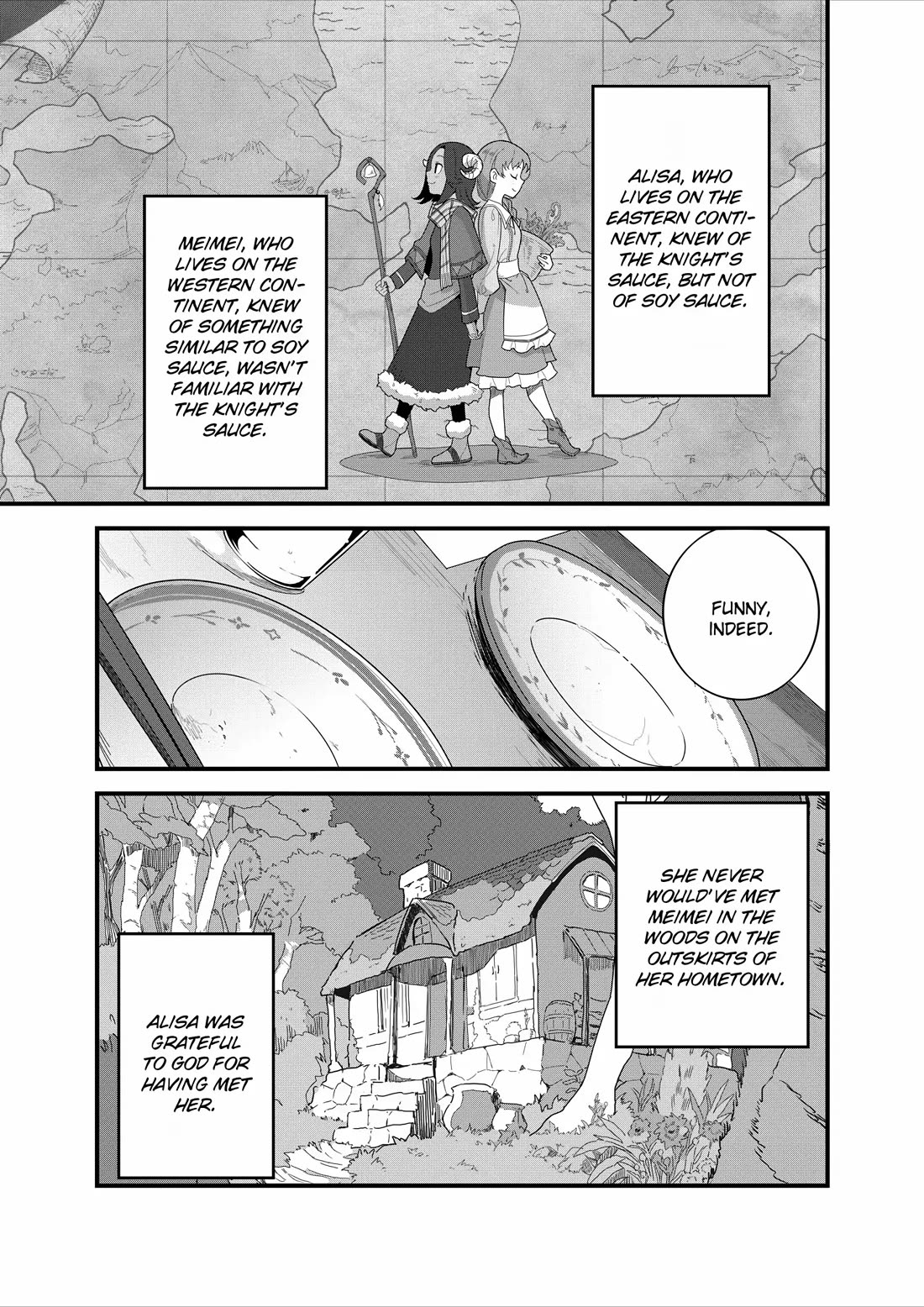 Restaurant to Another World: Western Cuisine Restaurant Nekoya Chapter 13 page 25 - Chapter 13