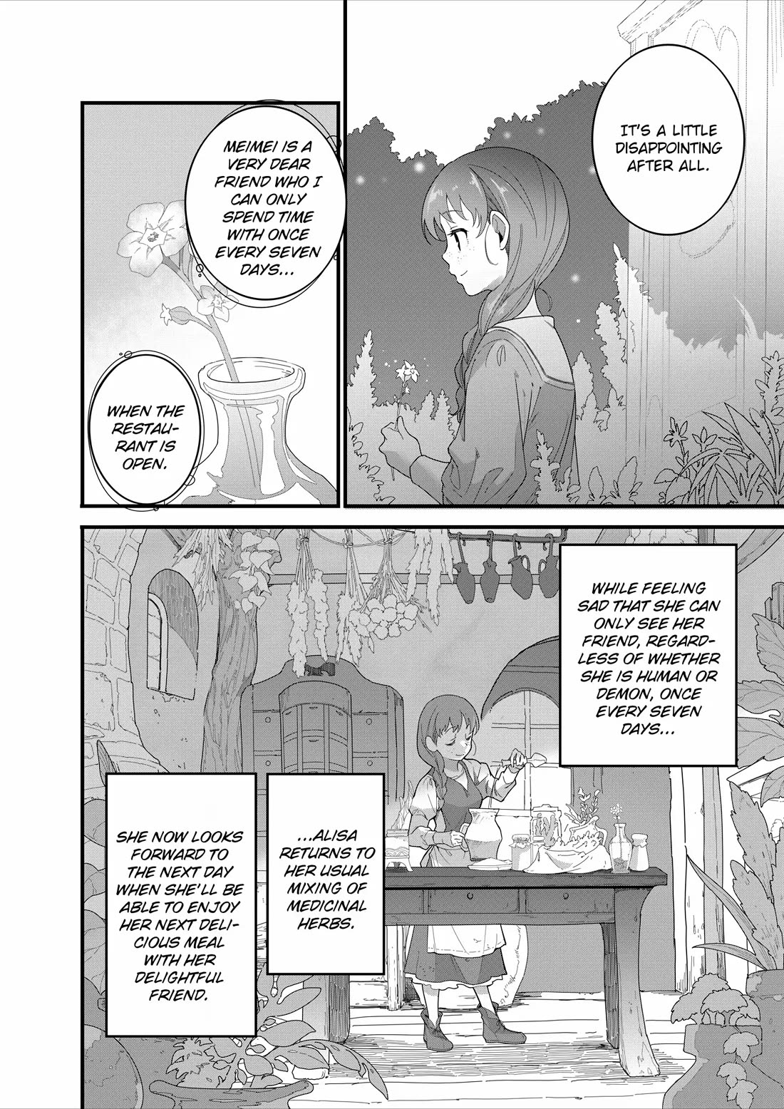 Restaurant to Another World: Western Cuisine Restaurant Nekoya Chapter 13 page 29 - Chapter 13