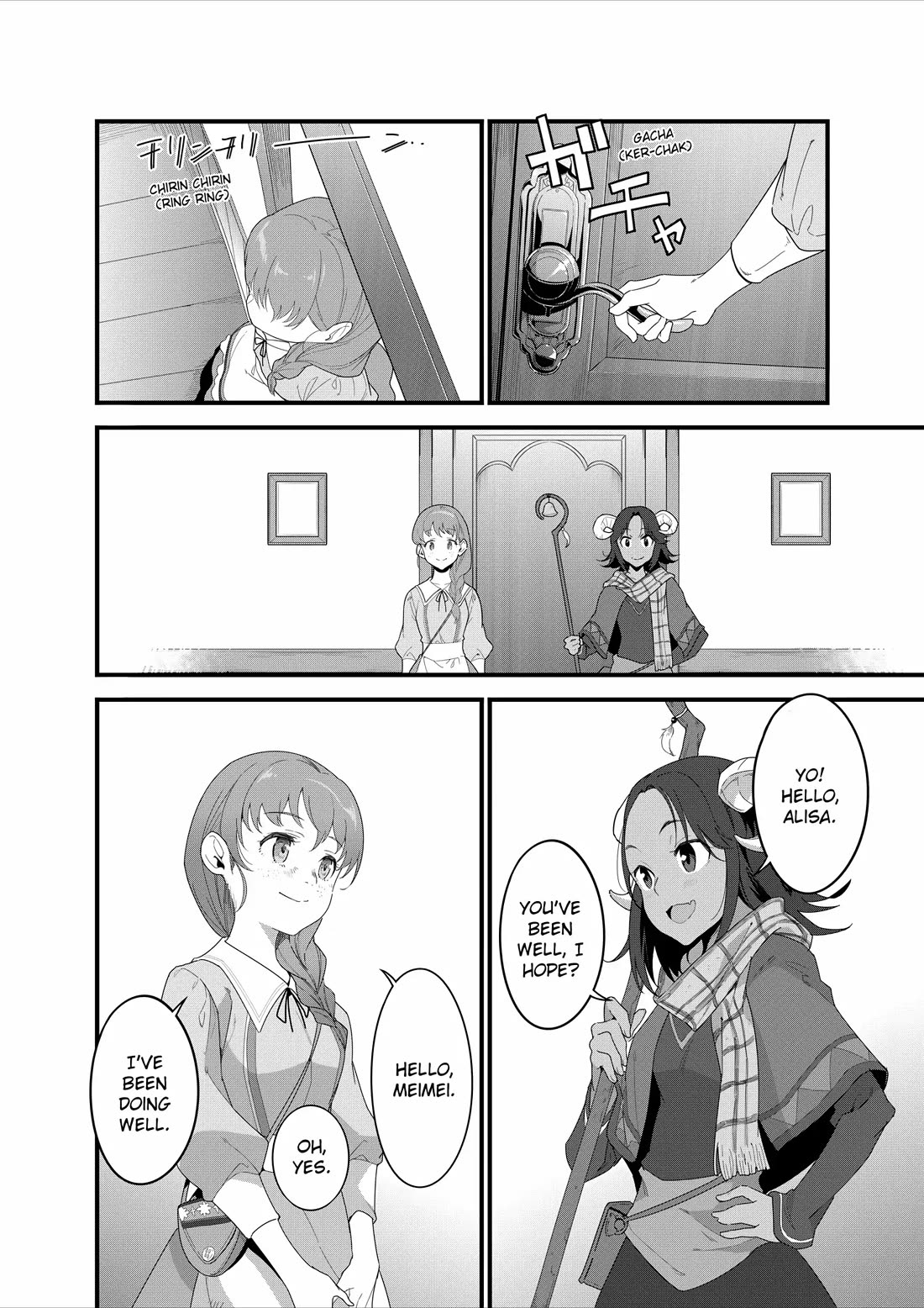 Restaurant to Another World: Western Cuisine Restaurant Nekoya Chapter 13 page 6 - Chapter 13