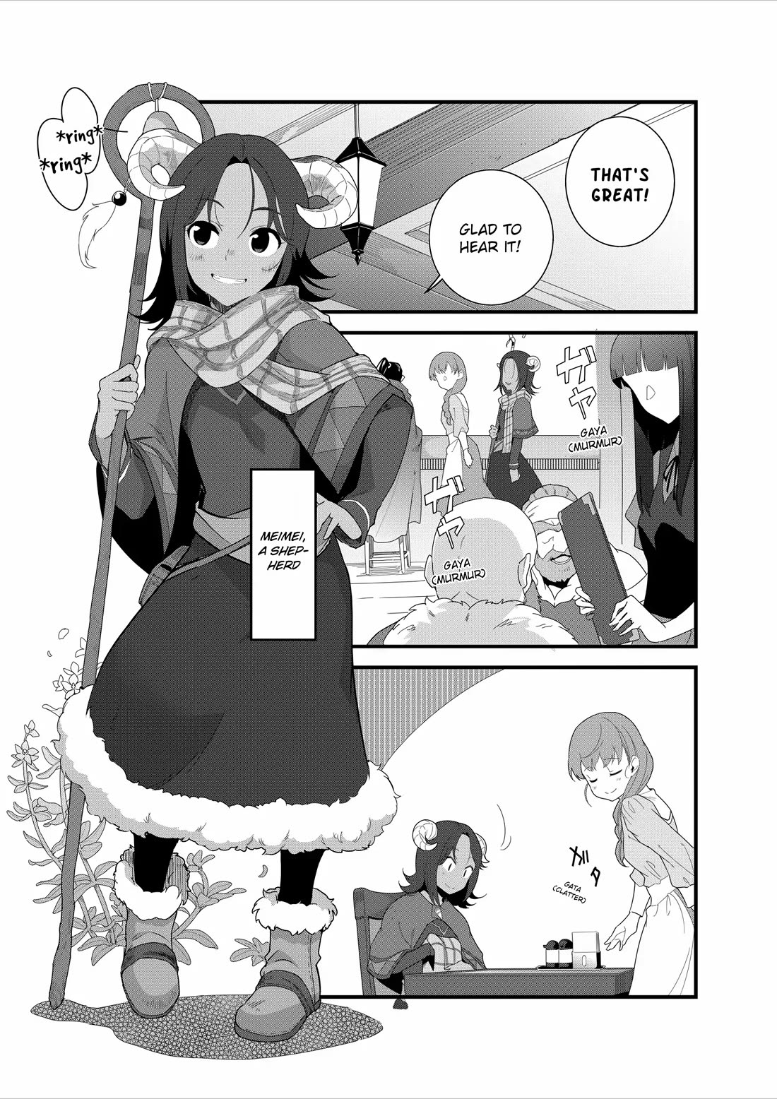 Restaurant to Another World: Western Cuisine Restaurant Nekoya Chapter 13 page 7 - Chapter 13