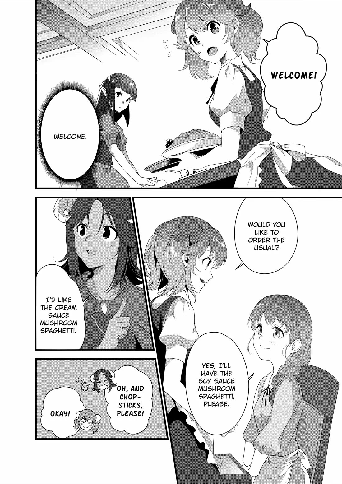 Restaurant to Another World: Western Cuisine Restaurant Nekoya Chapter 13 page 8 - Chapter 13