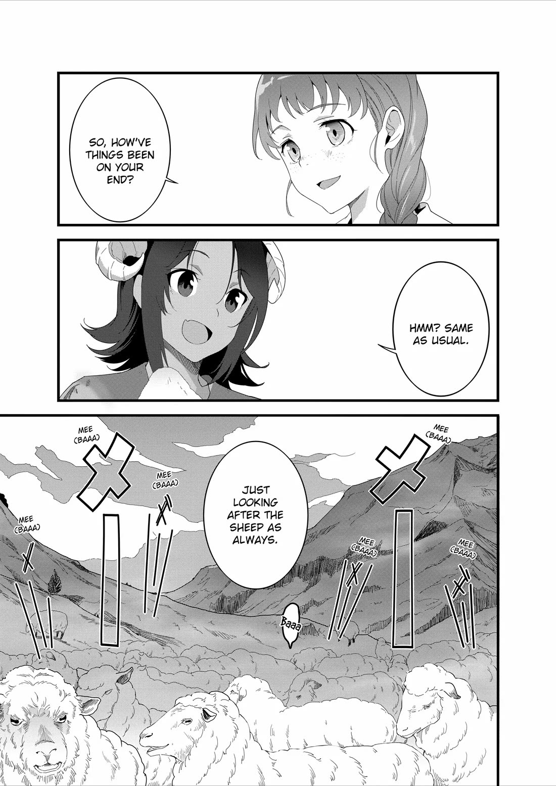 Restaurant to Another World: Western Cuisine Restaurant Nekoya Chapter 13 page 9 - Chapter 13