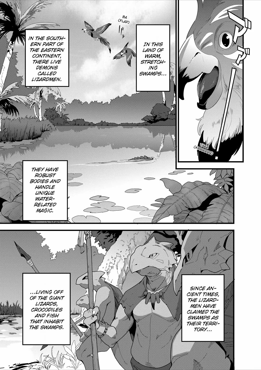 Restaurant to Another World: Western Cuisine Restaurant Nekoya Chapter 14 page 1 - Chapter 14
