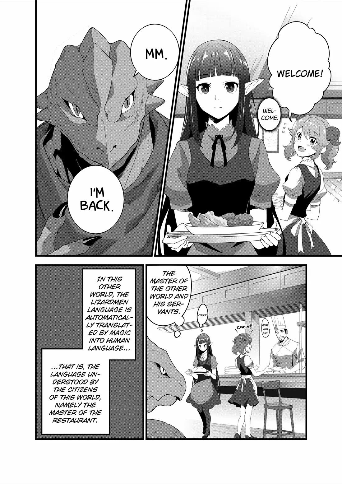 Restaurant to Another World: Western Cuisine Restaurant Nekoya Chapter 14 page 10 - Chapter 14