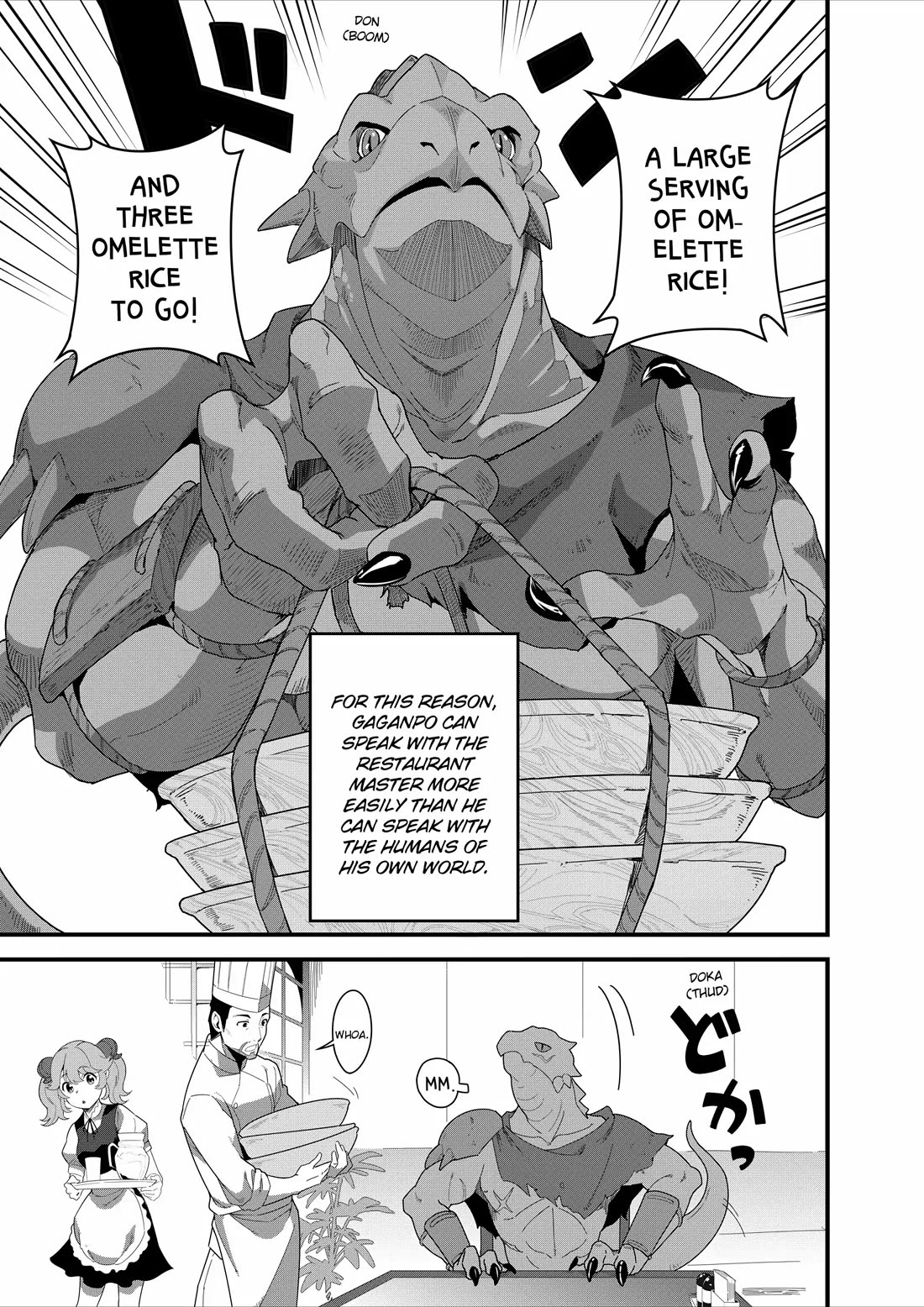 Restaurant to Another World: Western Cuisine Restaurant Nekoya Chapter 14 page 11 - Chapter 14
