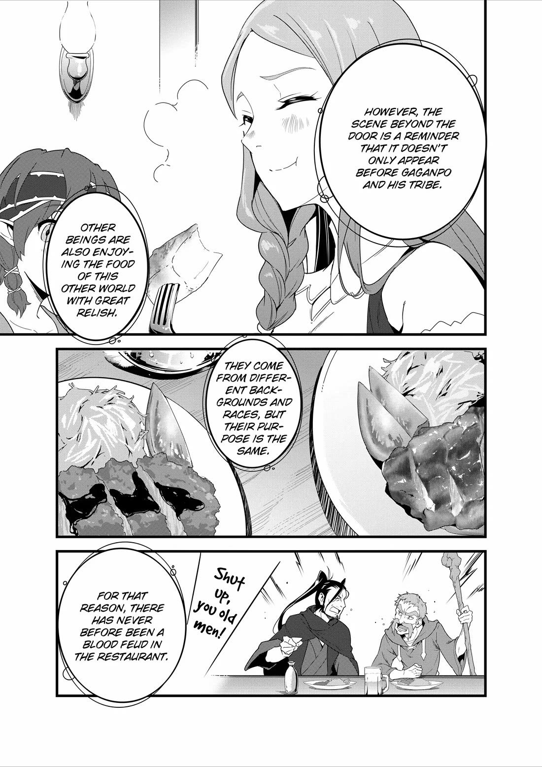 Restaurant to Another World: Western Cuisine Restaurant Nekoya Chapter 14 page 13 - Chapter 14