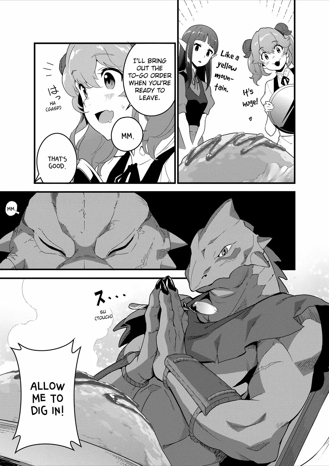 Restaurant to Another World: Western Cuisine Restaurant Nekoya Chapter 14 page 15 - Chapter 14