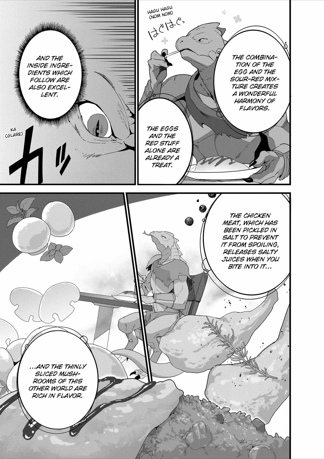 Restaurant to Another World: Western Cuisine Restaurant Nekoya Chapter 14 page 17 - Chapter 14