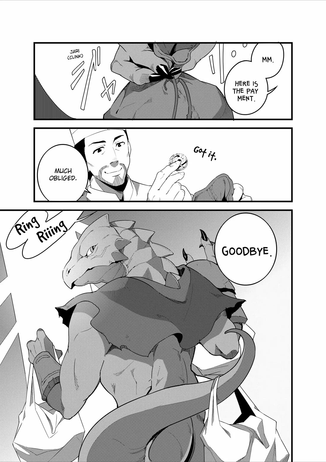 Restaurant to Another World: Western Cuisine Restaurant Nekoya Chapter 14 page 21 - Chapter 14