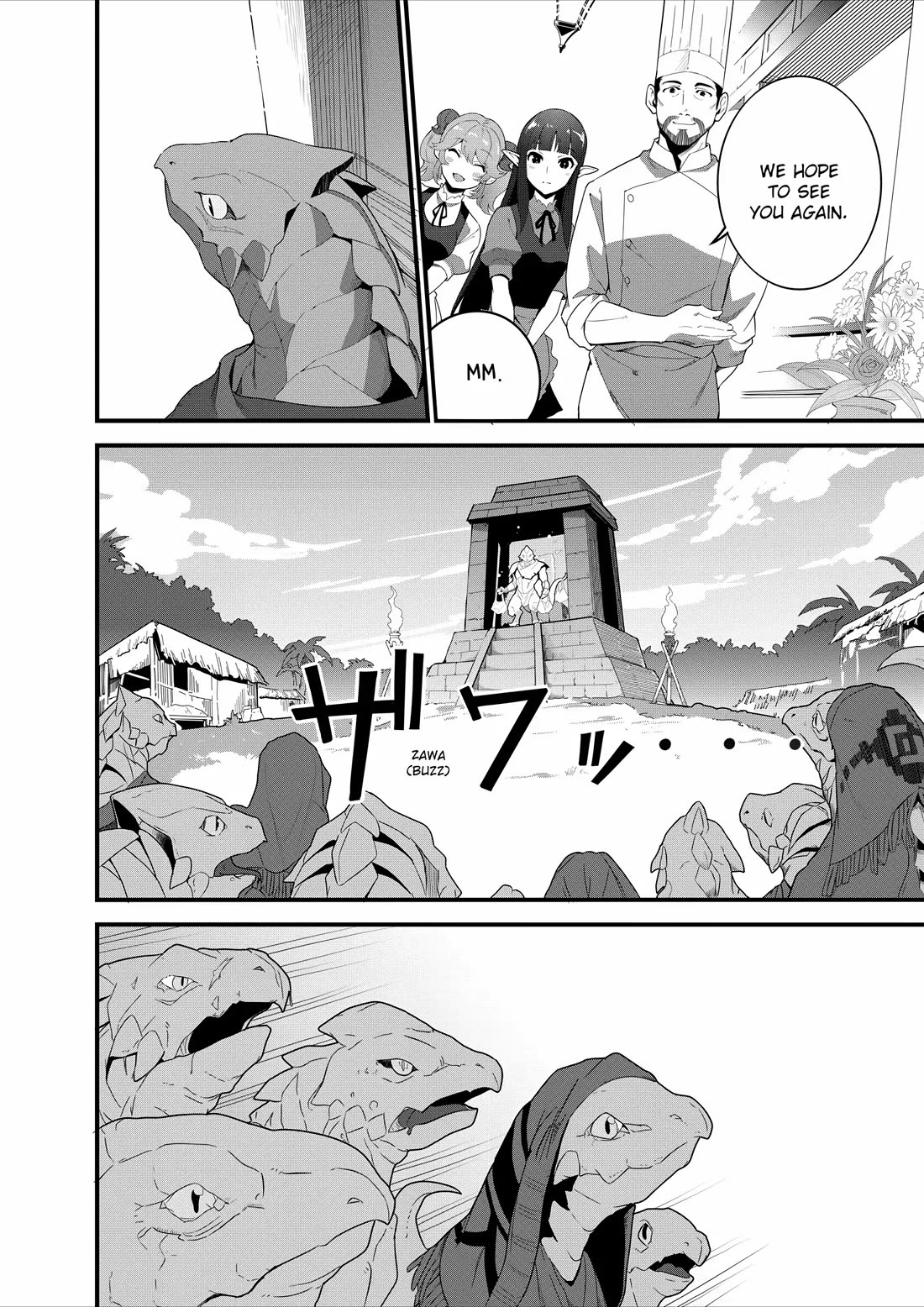 Restaurant to Another World: Western Cuisine Restaurant Nekoya Chapter 14 page 22 - Chapter 14
