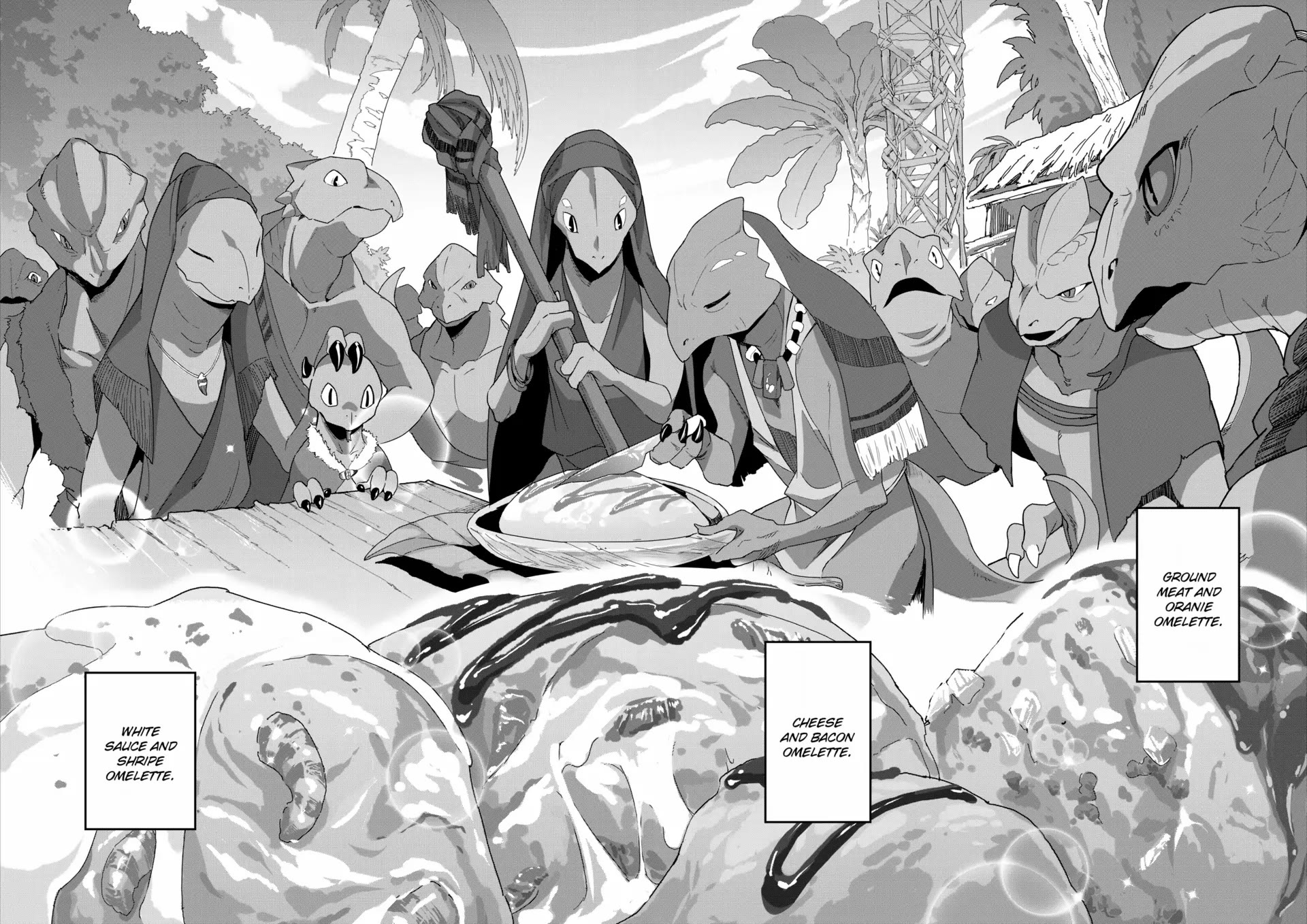 Restaurant to Another World: Western Cuisine Restaurant Nekoya Chapter 14 page 24 - Chapter 14