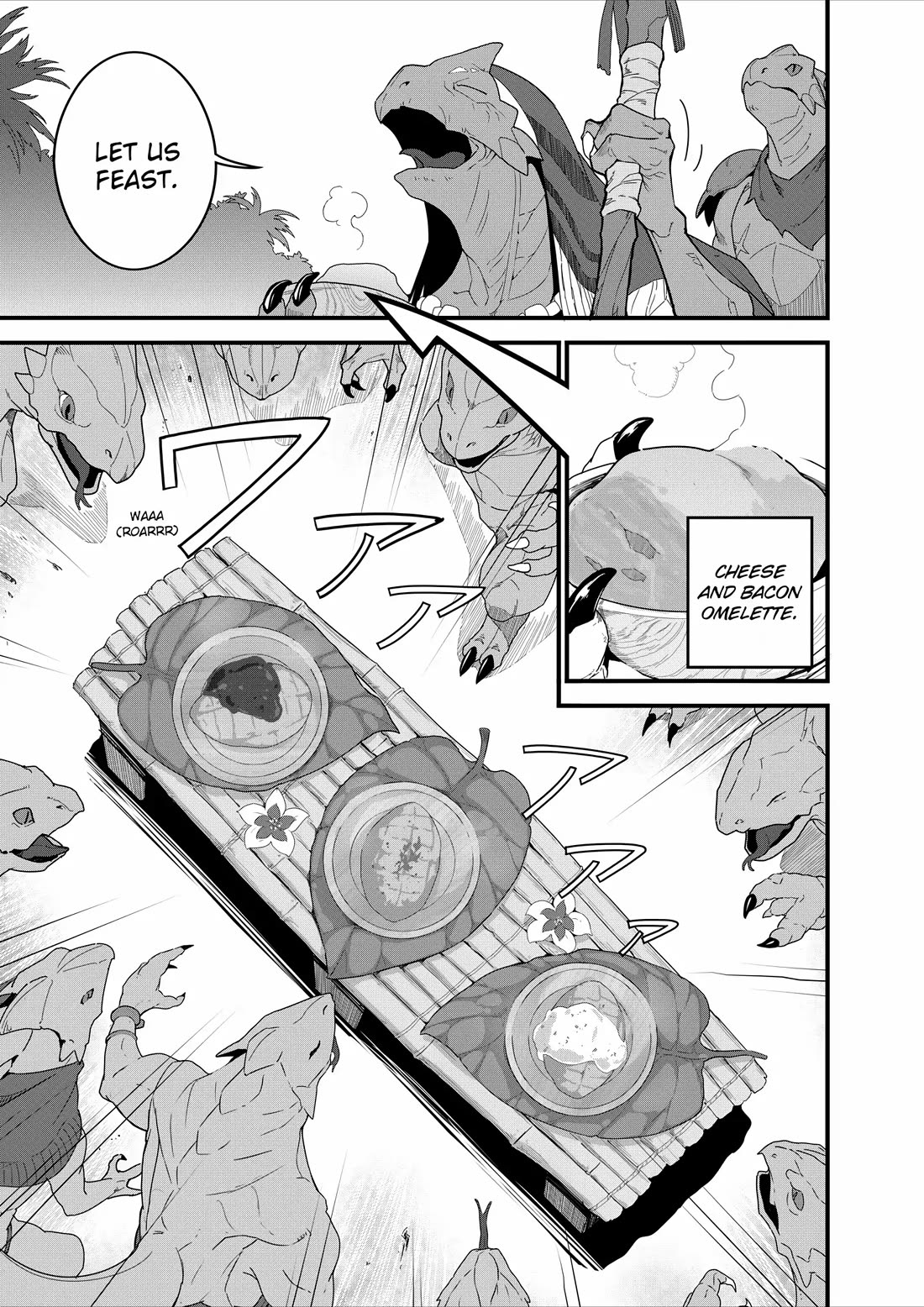 Restaurant to Another World: Western Cuisine Restaurant Nekoya Chapter 14 page 26 - Chapter 14