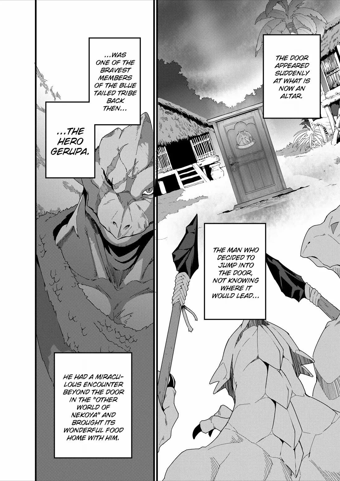 Restaurant to Another World: Western Cuisine Restaurant Nekoya Chapter 14 page 8 - Chapter 14