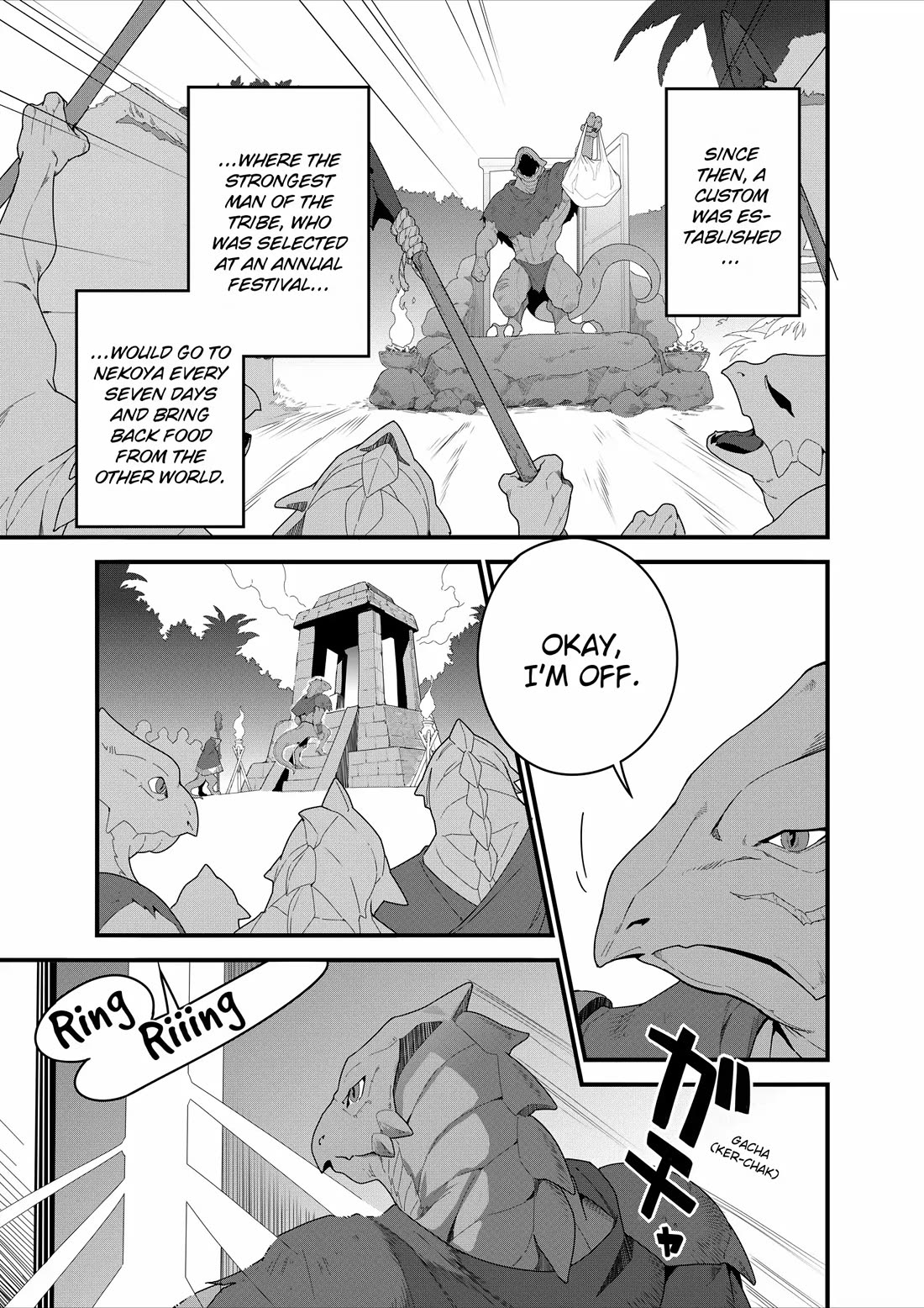 Restaurant to Another World: Western Cuisine Restaurant Nekoya Chapter 14 page 9 - Chapter 14