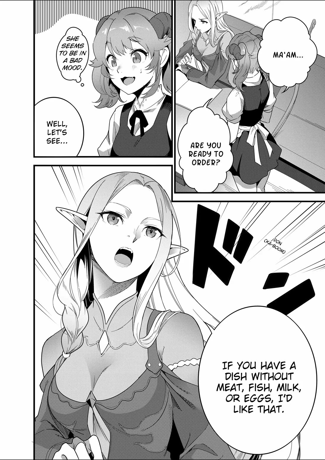 Restaurant to Another World: Western Cuisine Restaurant Nekoya Chapter 15 page 10 - Chapter 15
