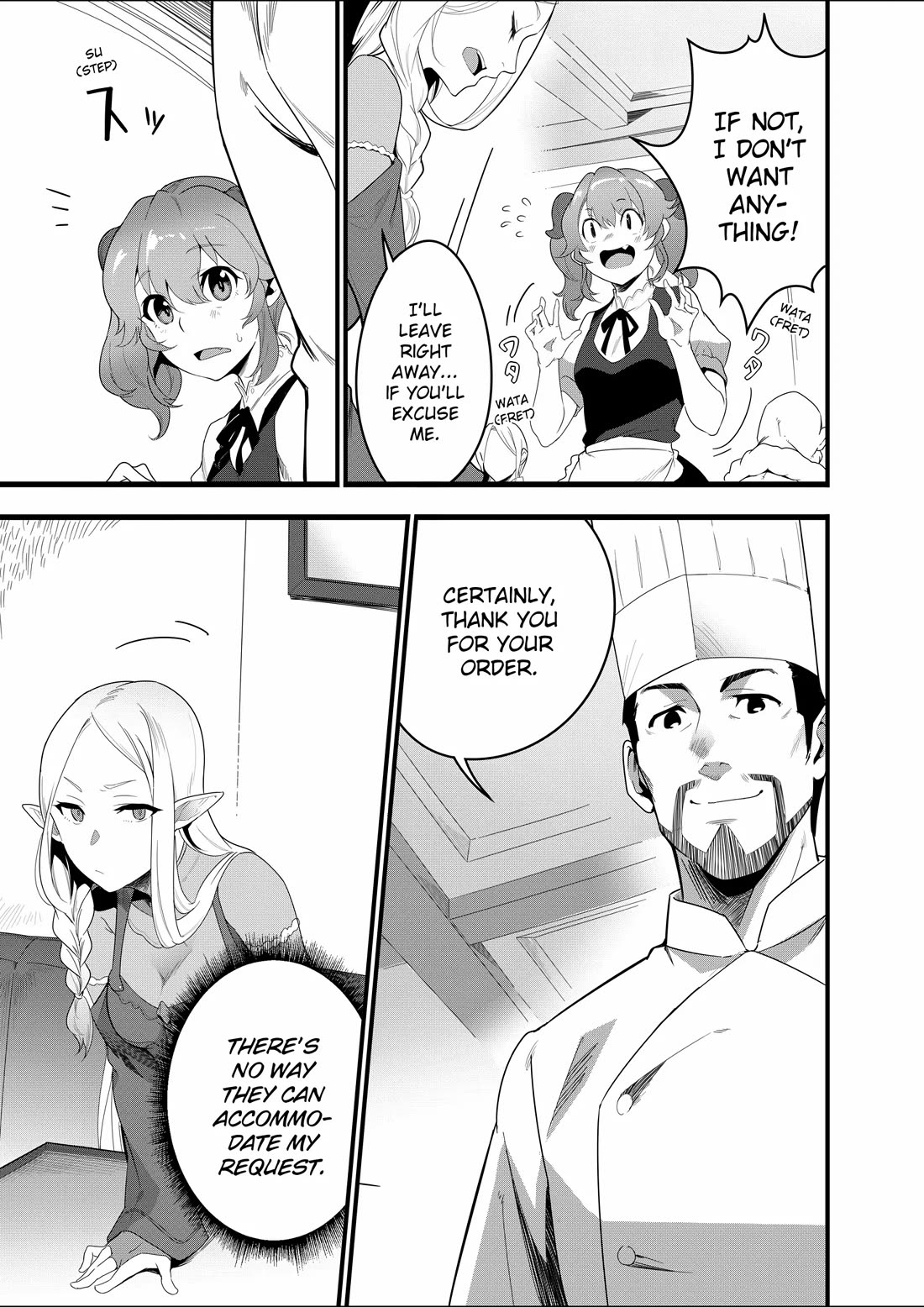 Restaurant to Another World: Western Cuisine Restaurant Nekoya Chapter 15 page 11 - Chapter 15