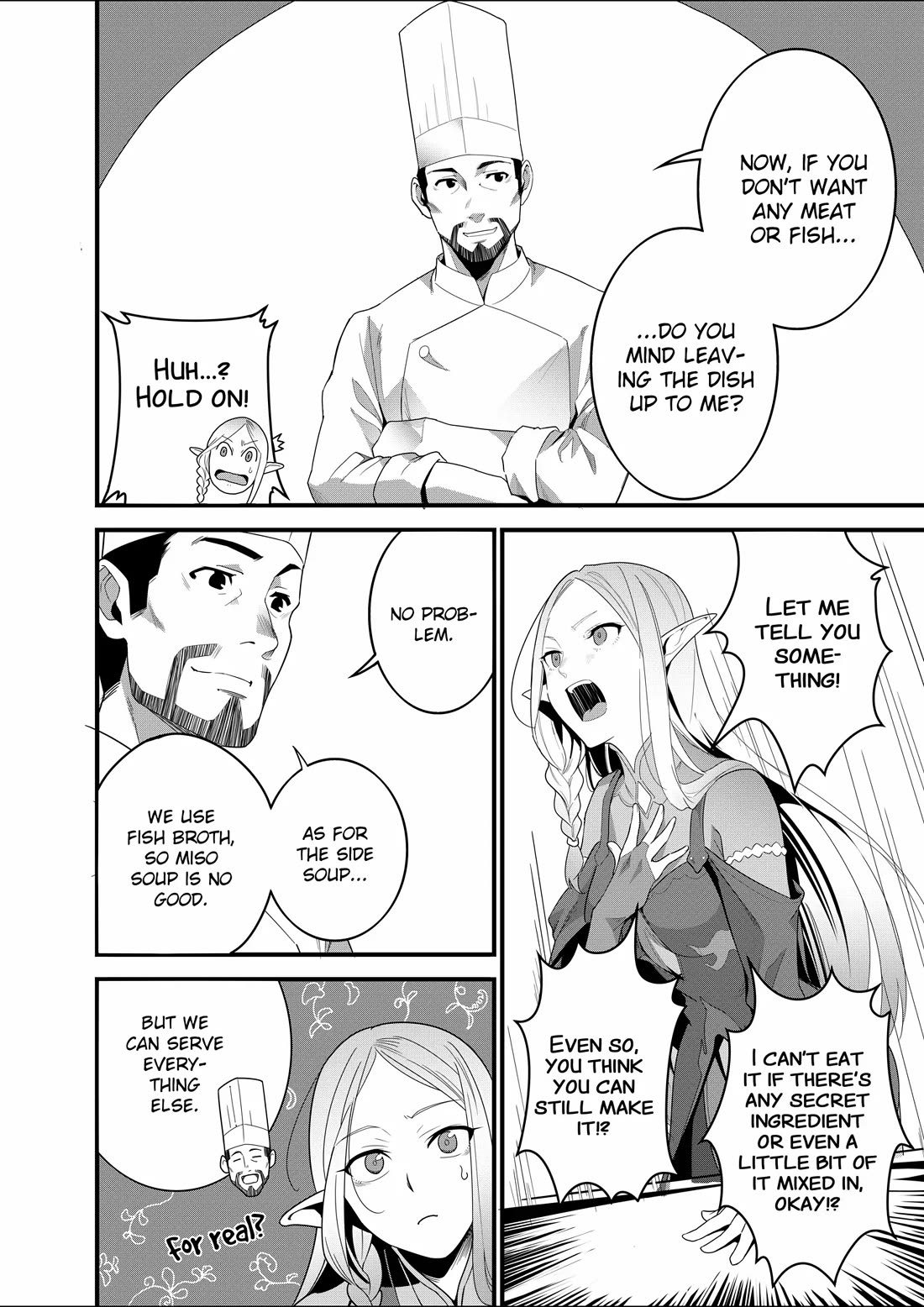 Restaurant to Another World: Western Cuisine Restaurant Nekoya Chapter 15 page 12 - Chapter 15