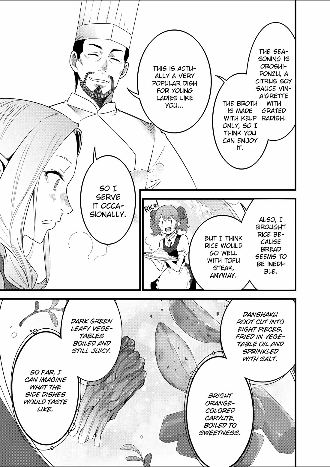 Restaurant to Another World: Western Cuisine Restaurant Nekoya Chapter 15 page 15 - Chapter 15