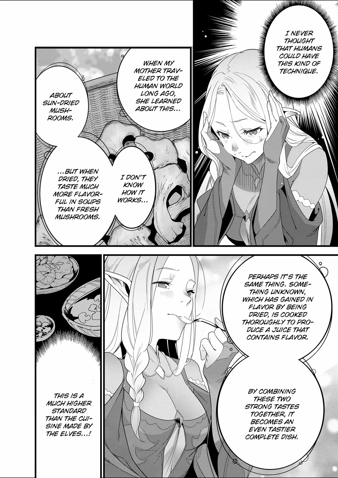 Restaurant to Another World: Western Cuisine Restaurant Nekoya Chapter 15 page 22 - Chapter 15