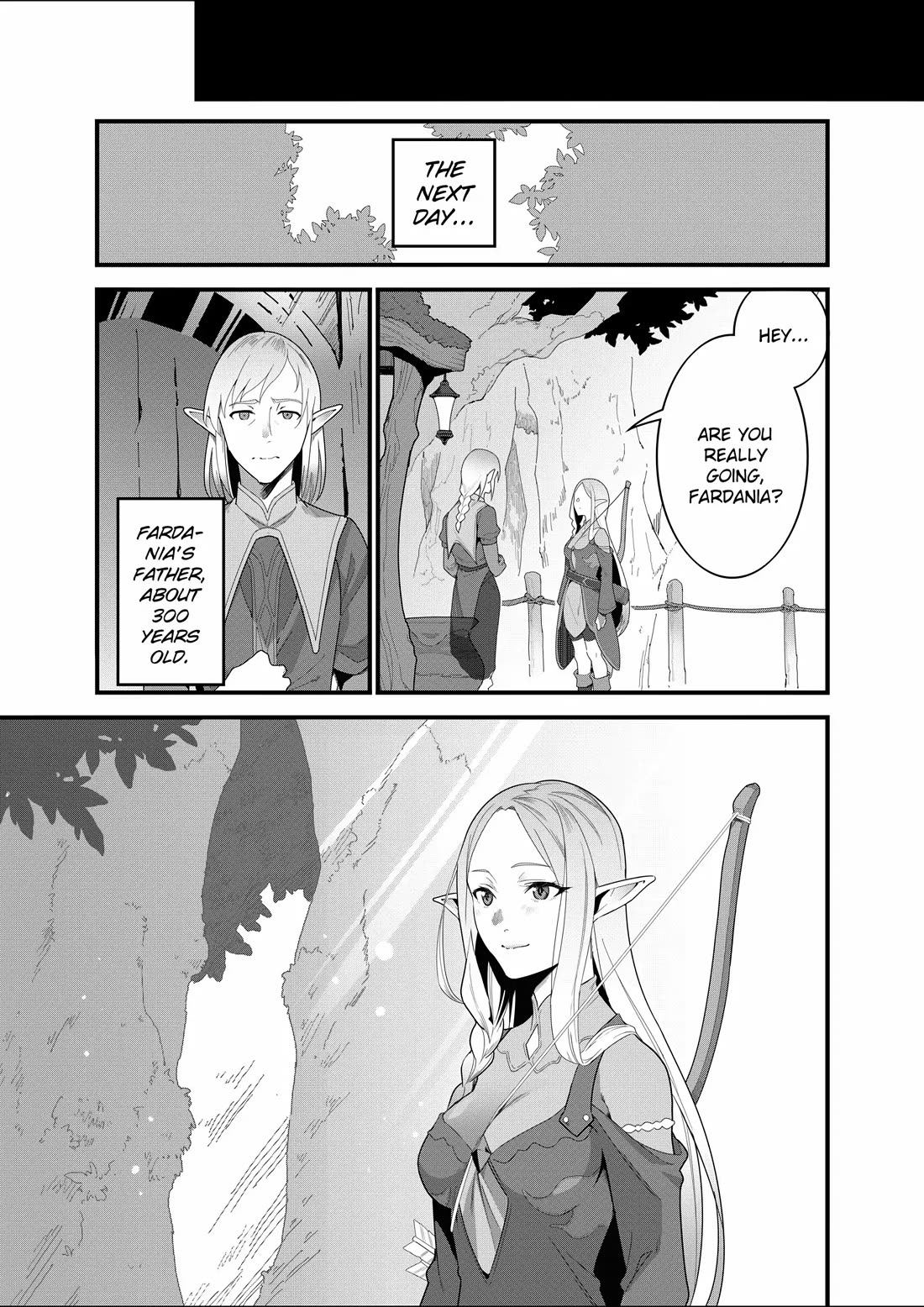 Restaurant to Another World: Western Cuisine Restaurant Nekoya Chapter 15 page 27 - Chapter 15