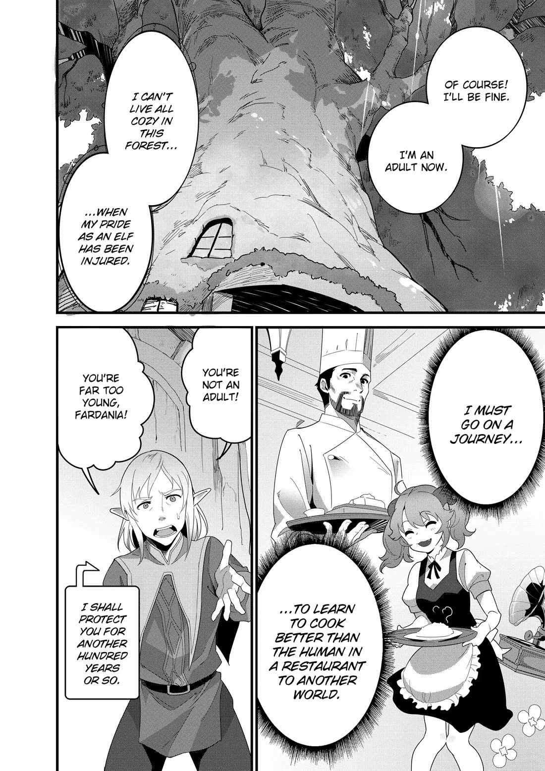 Restaurant to Another World: Western Cuisine Restaurant Nekoya Chapter 15 page 28 - Chapter 15
