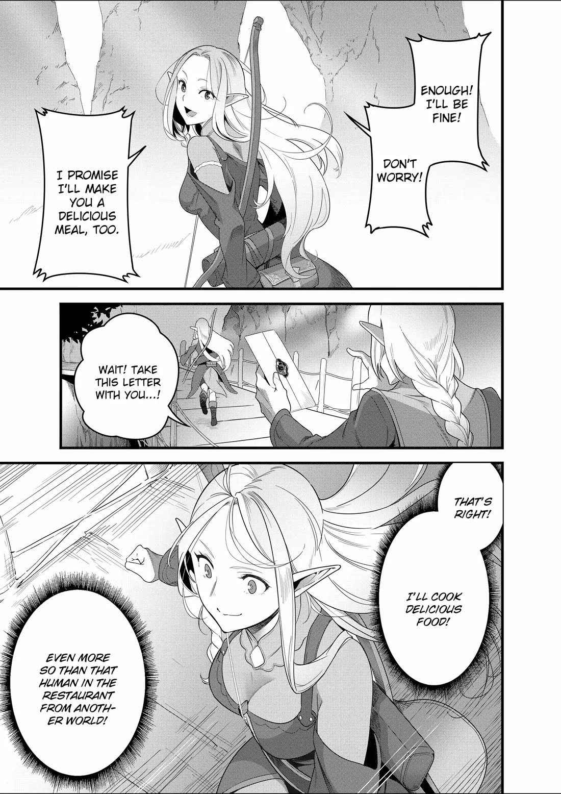 Restaurant to Another World: Western Cuisine Restaurant Nekoya Chapter 15 page 29 - Chapter 15