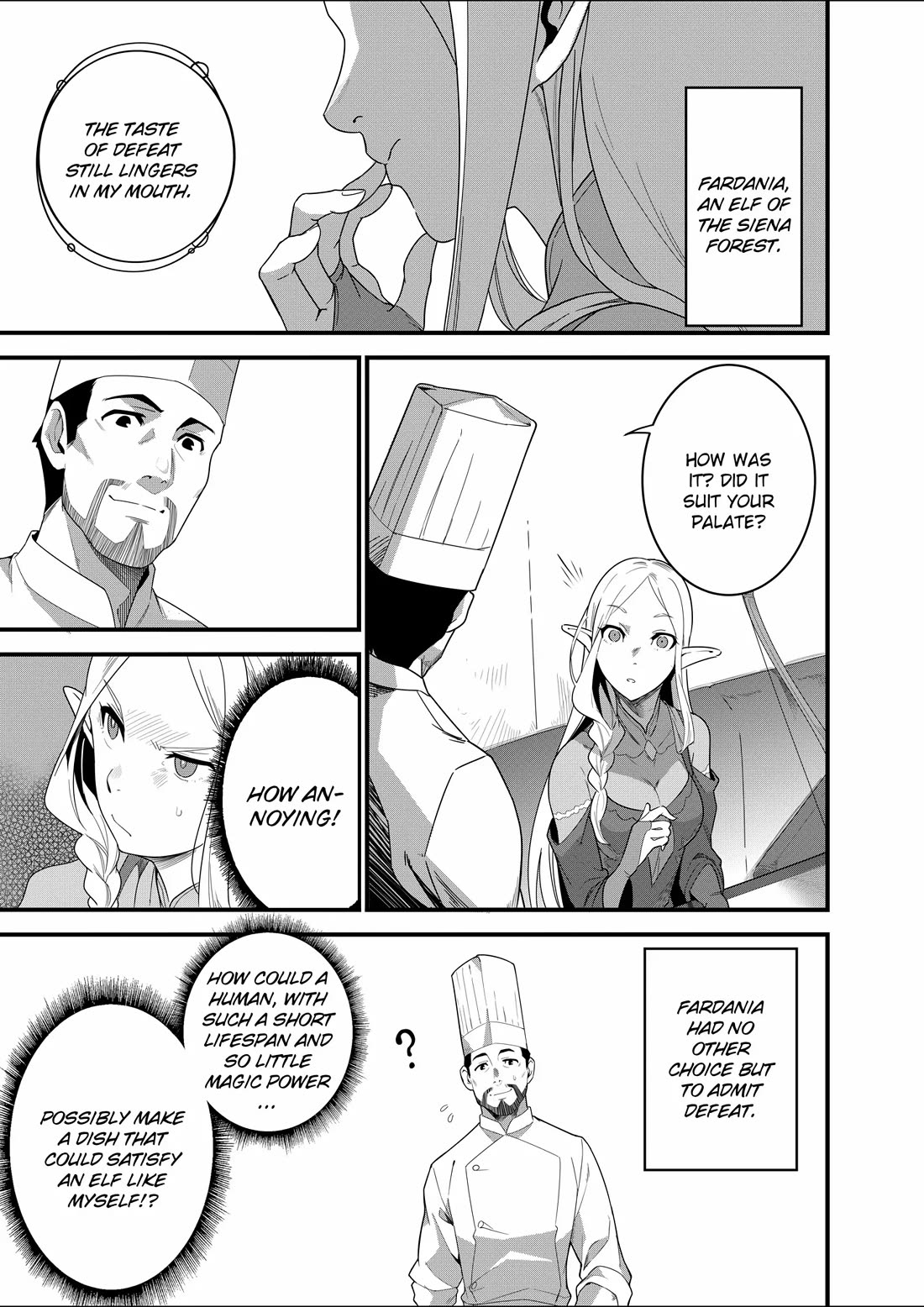 Restaurant to Another World: Western Cuisine Restaurant Nekoya Chapter 15 page 3 - Chapter 15