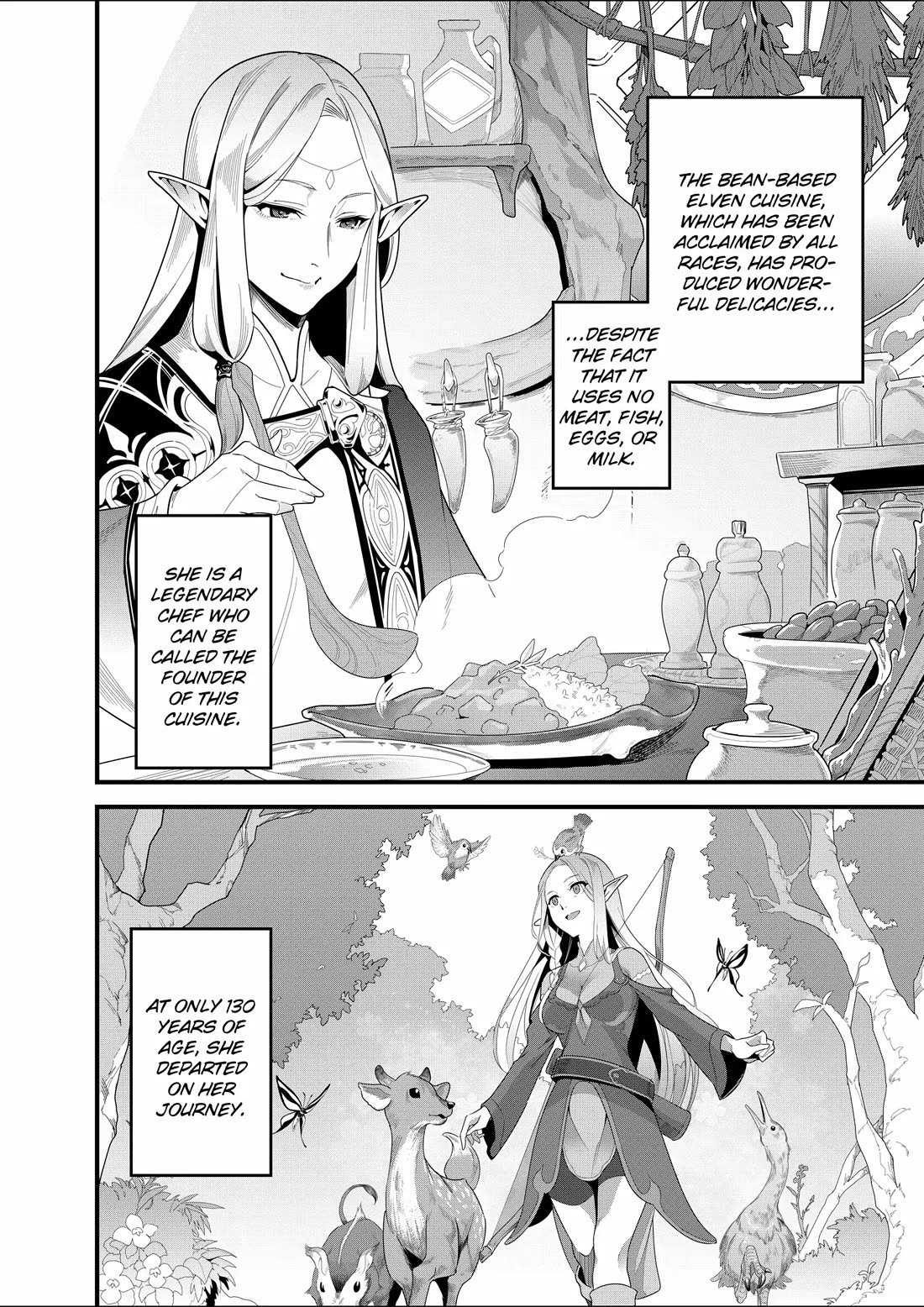 Restaurant to Another World: Western Cuisine Restaurant Nekoya Chapter 15 page 31 - Chapter 15
