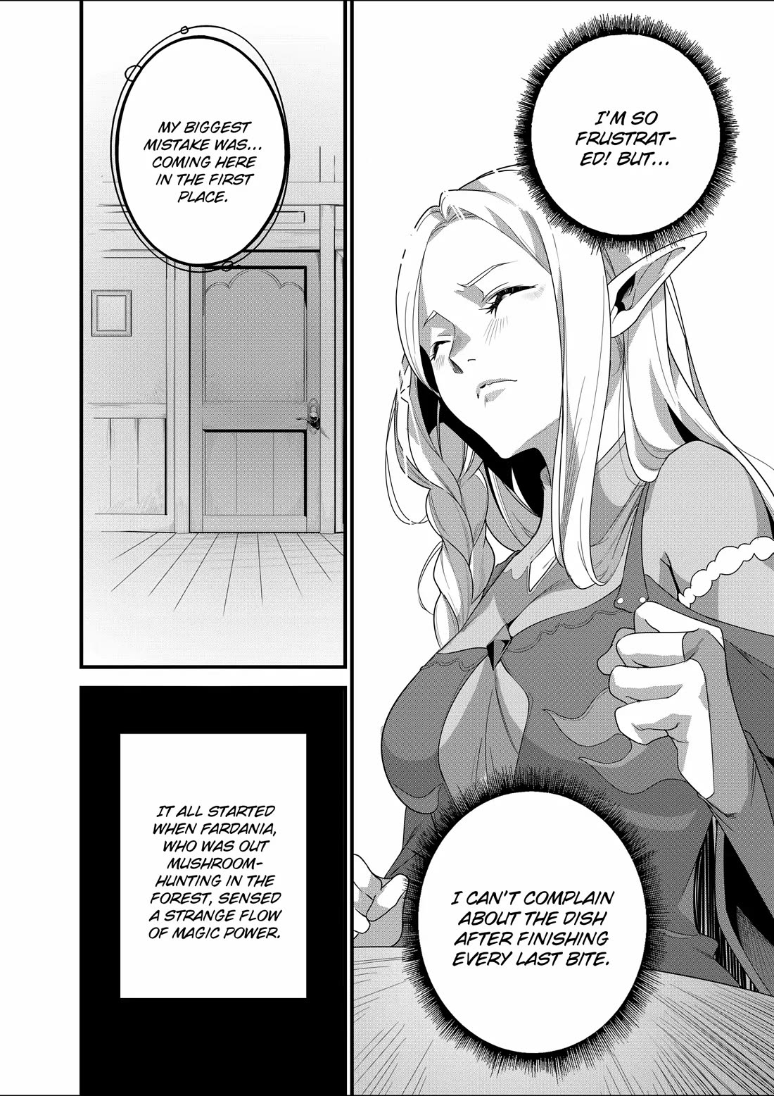 Restaurant to Another World: Western Cuisine Restaurant Nekoya Chapter 15 page 4 - Chapter 15