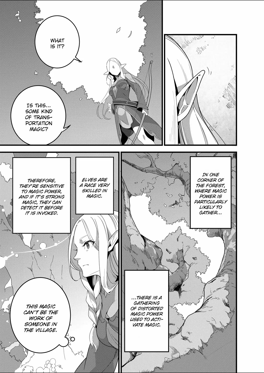 Restaurant to Another World: Western Cuisine Restaurant Nekoya Chapter 15 page 5 - Chapter 15