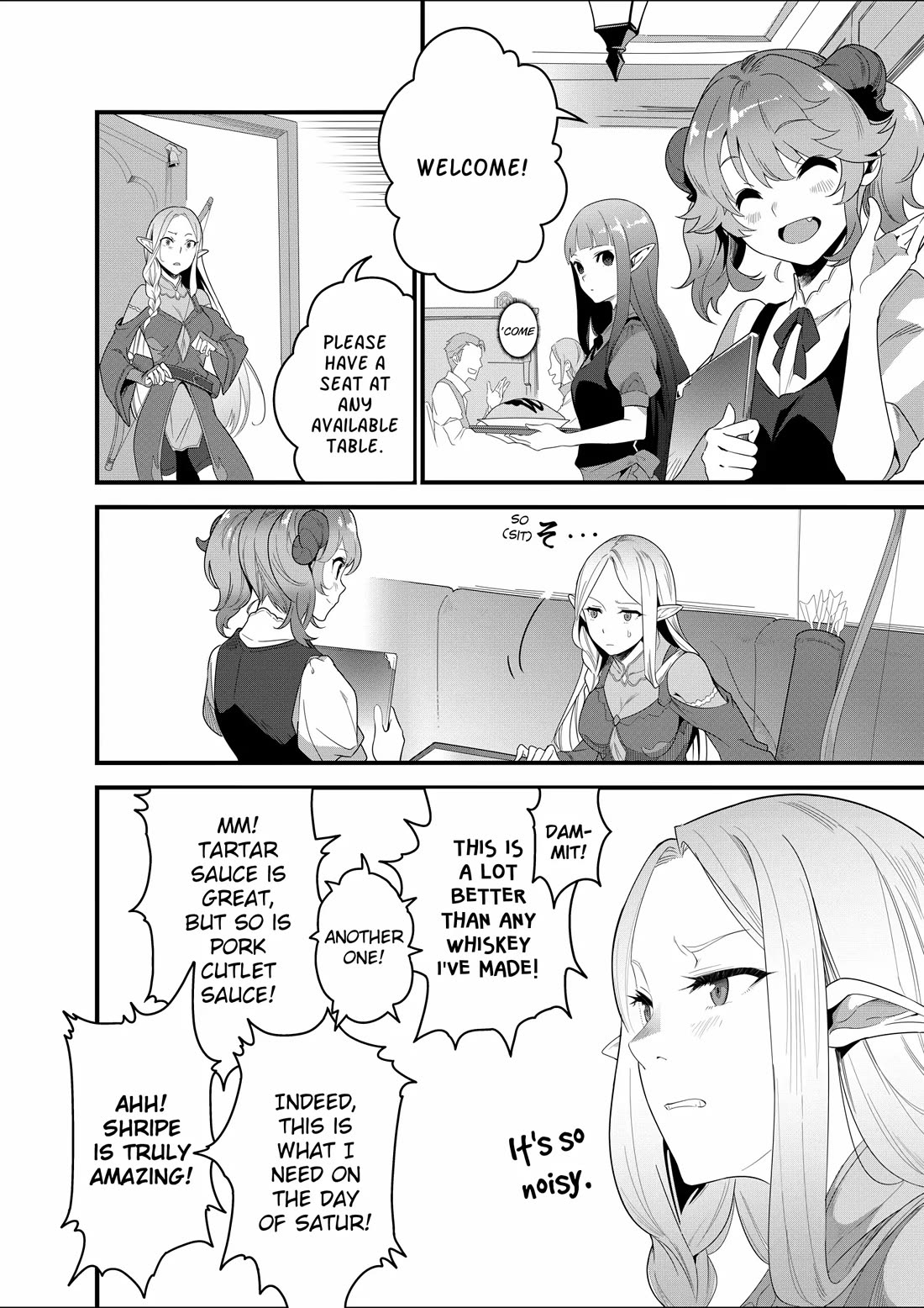 Restaurant to Another World: Western Cuisine Restaurant Nekoya Chapter 15 page 8 - Chapter 15