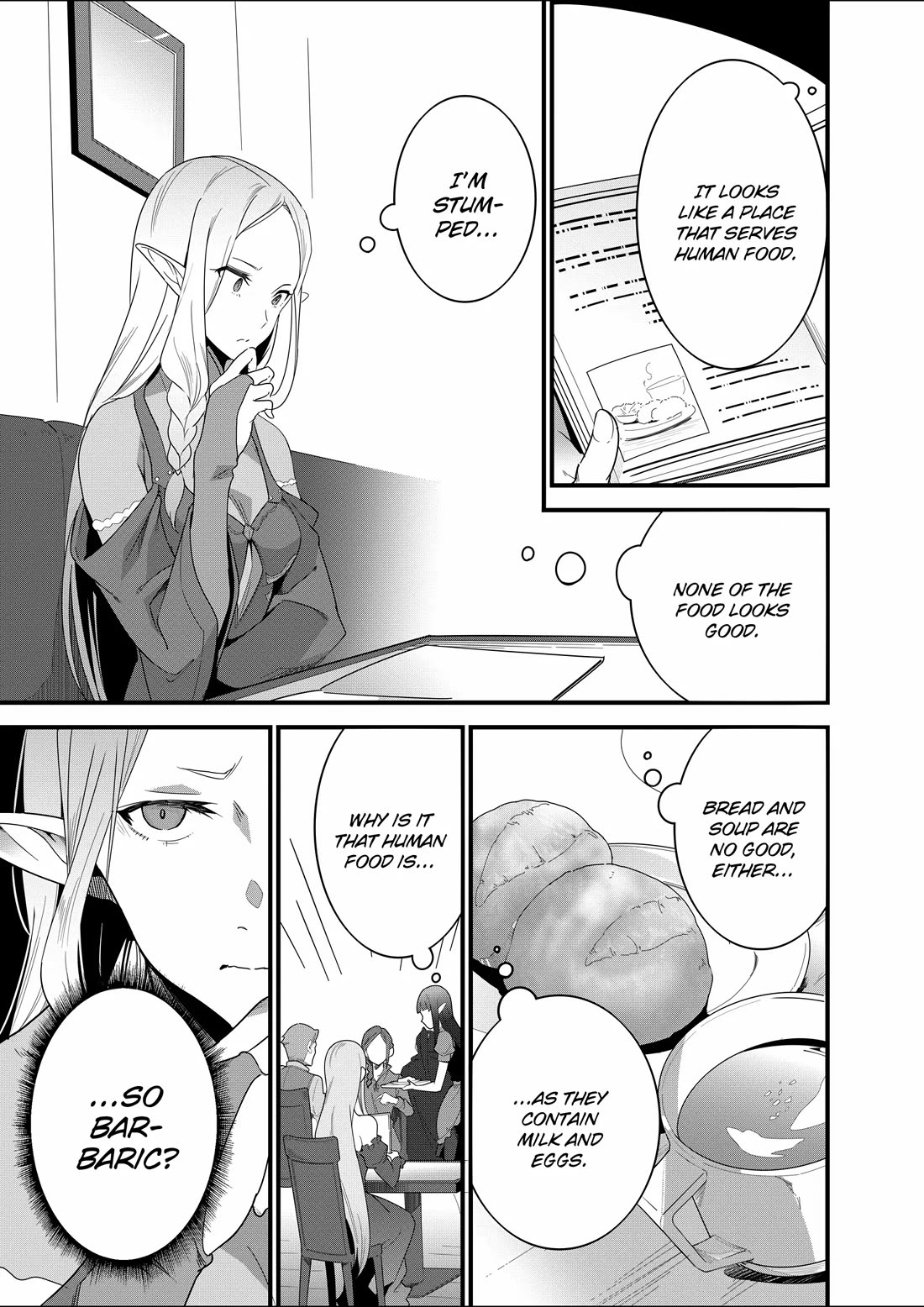 Restaurant to Another World: Western Cuisine Restaurant Nekoya Chapter 15 page 9 - Chapter 15