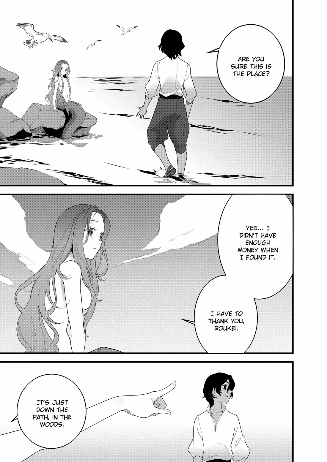 Restaurant to Another World: Western Cuisine Restaurant Nekoya Chapter 16 page 10 - Chapter 16