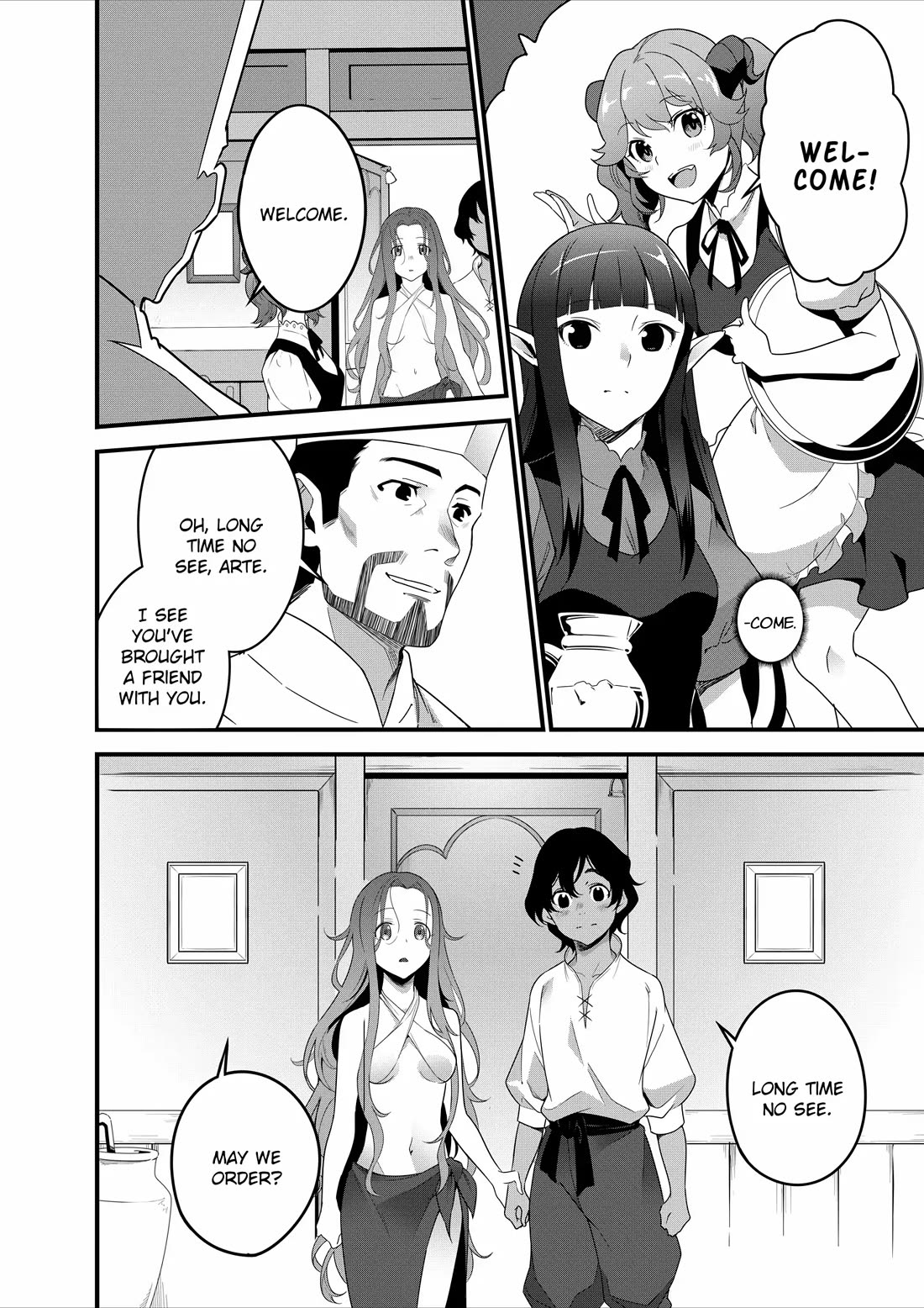 Restaurant to Another World: Western Cuisine Restaurant Nekoya Chapter 16 page 13 - Chapter 16