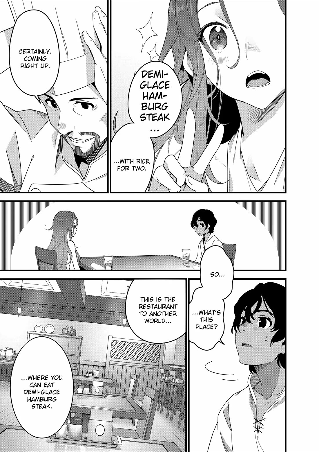 Restaurant to Another World: Western Cuisine Restaurant Nekoya Chapter 16 page 14 - Chapter 16