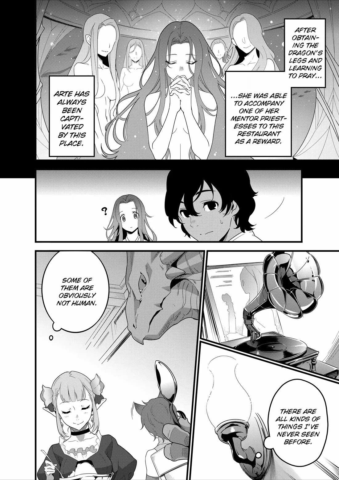 Restaurant to Another World: Western Cuisine Restaurant Nekoya Chapter 16 page 15 - Chapter 16