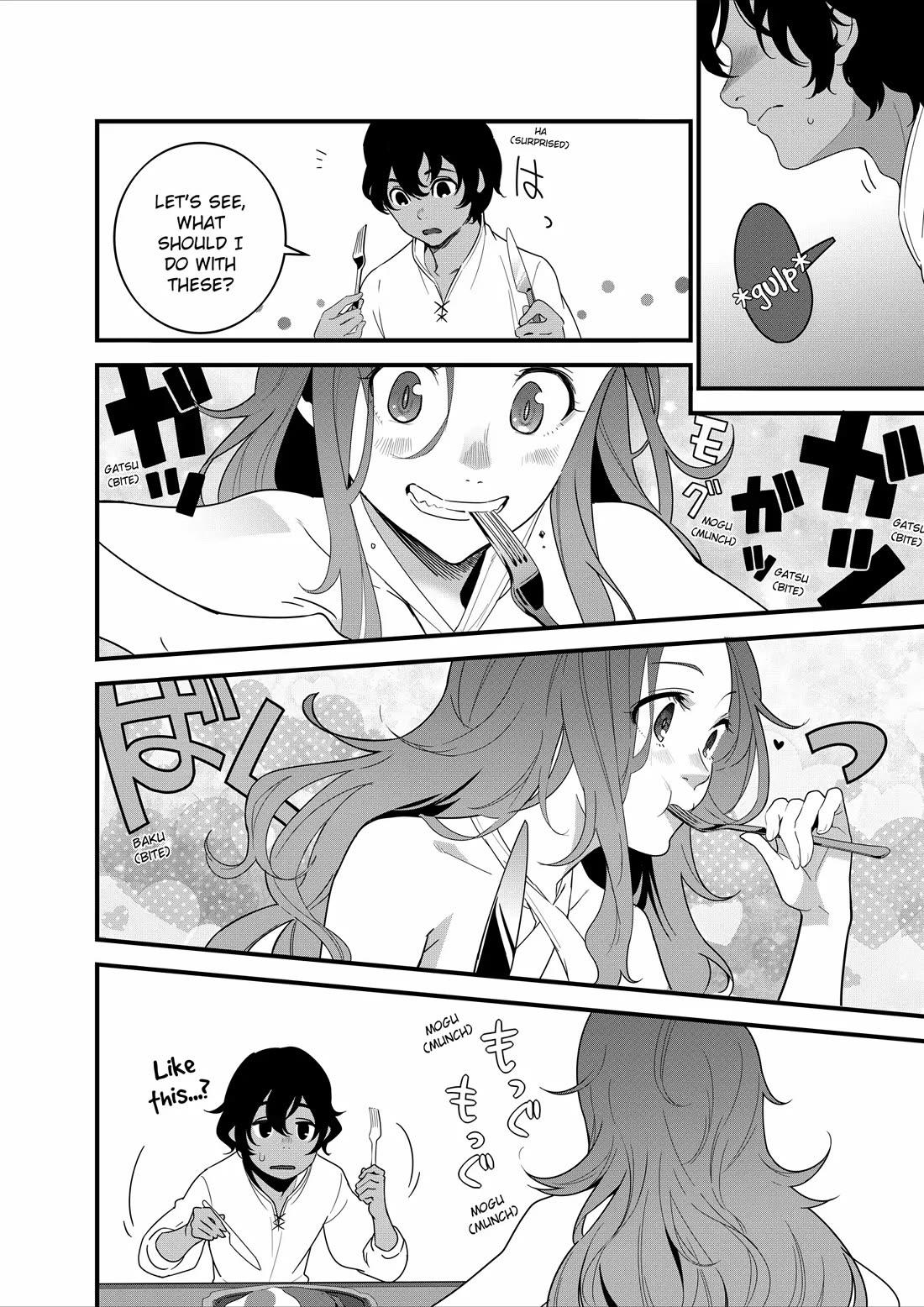 Restaurant to Another World: Western Cuisine Restaurant Nekoya Chapter 16 page 19 - Chapter 16